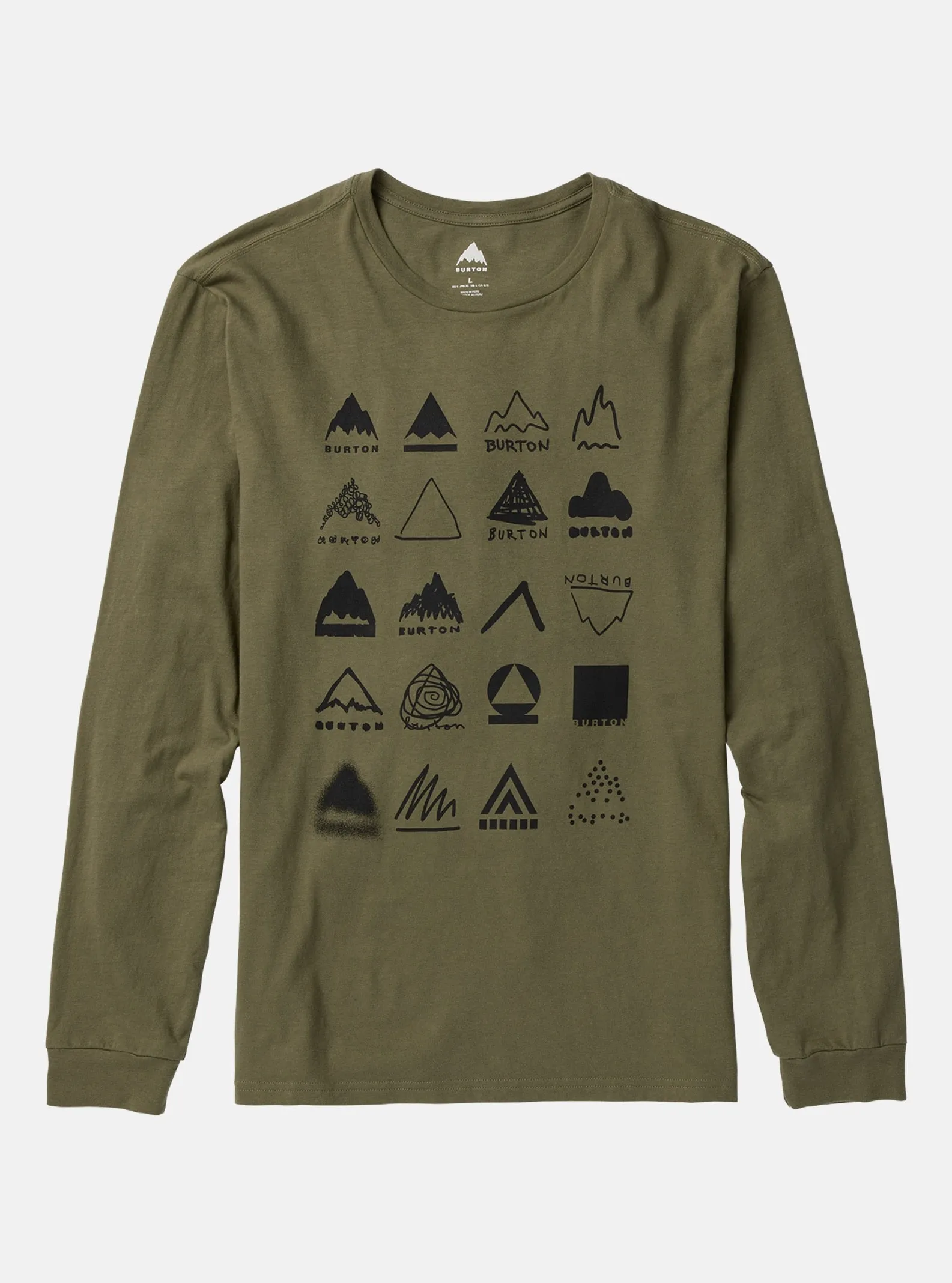 Burton Mens Mistbow Long Sleeve T-Shirt