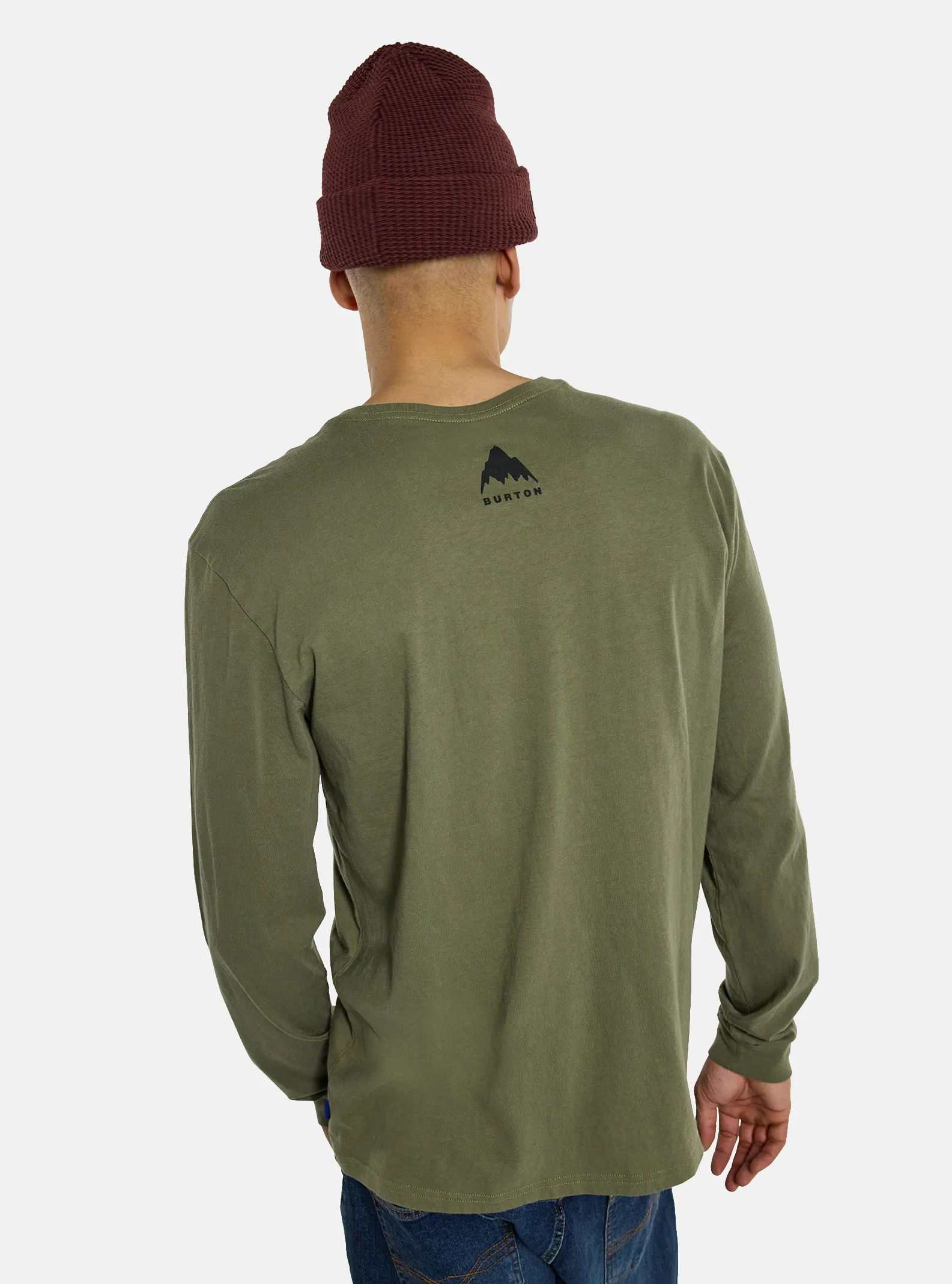 Burton Mens Mistbow Long Sleeve T-Shirt