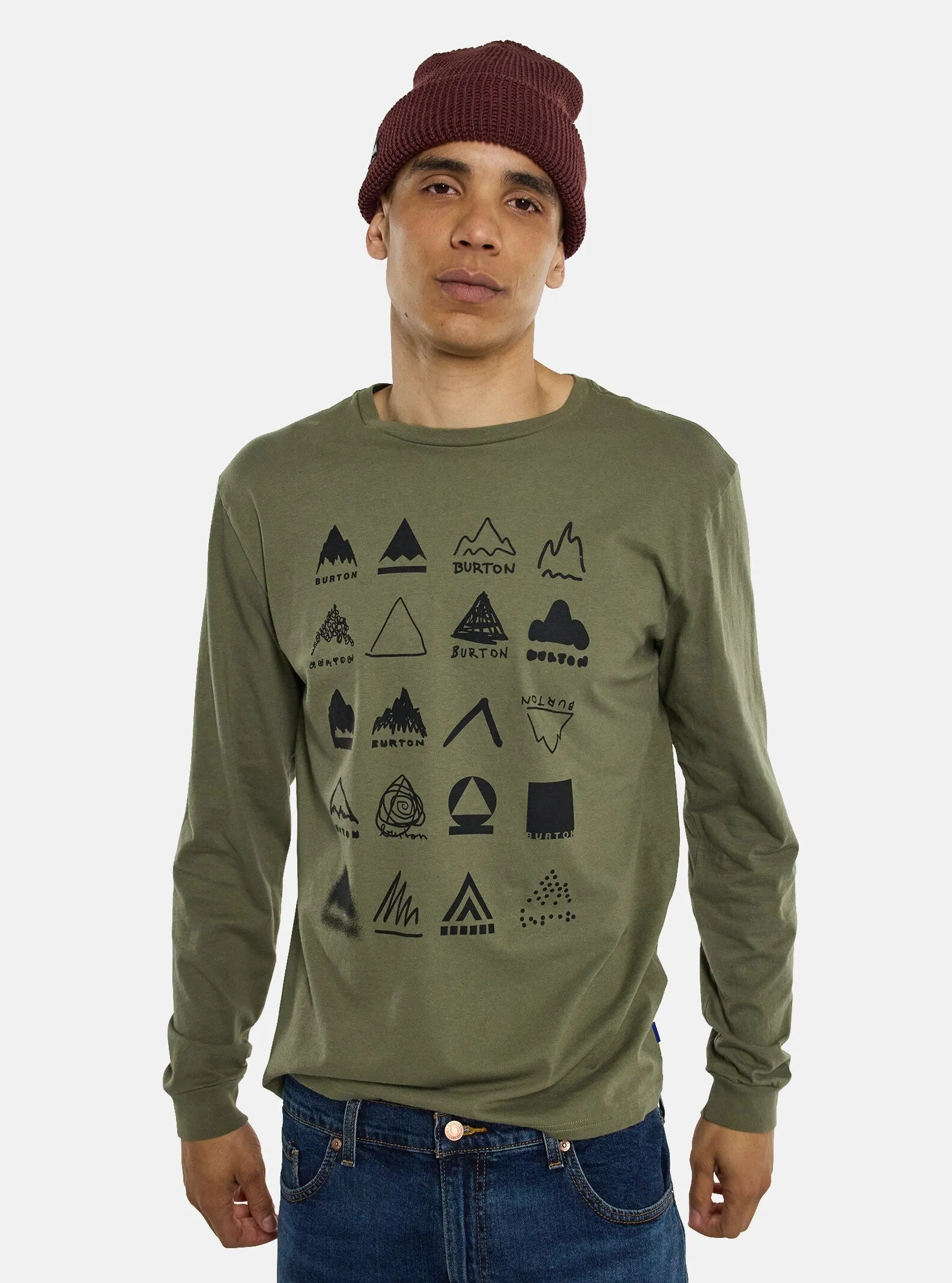 Burton Mens Mistbow Long Sleeve T-Shirt