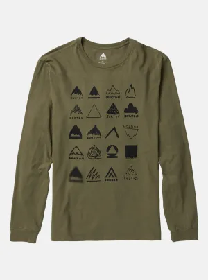 Burton Mens Mistbow Long Sleeve T-Shirt