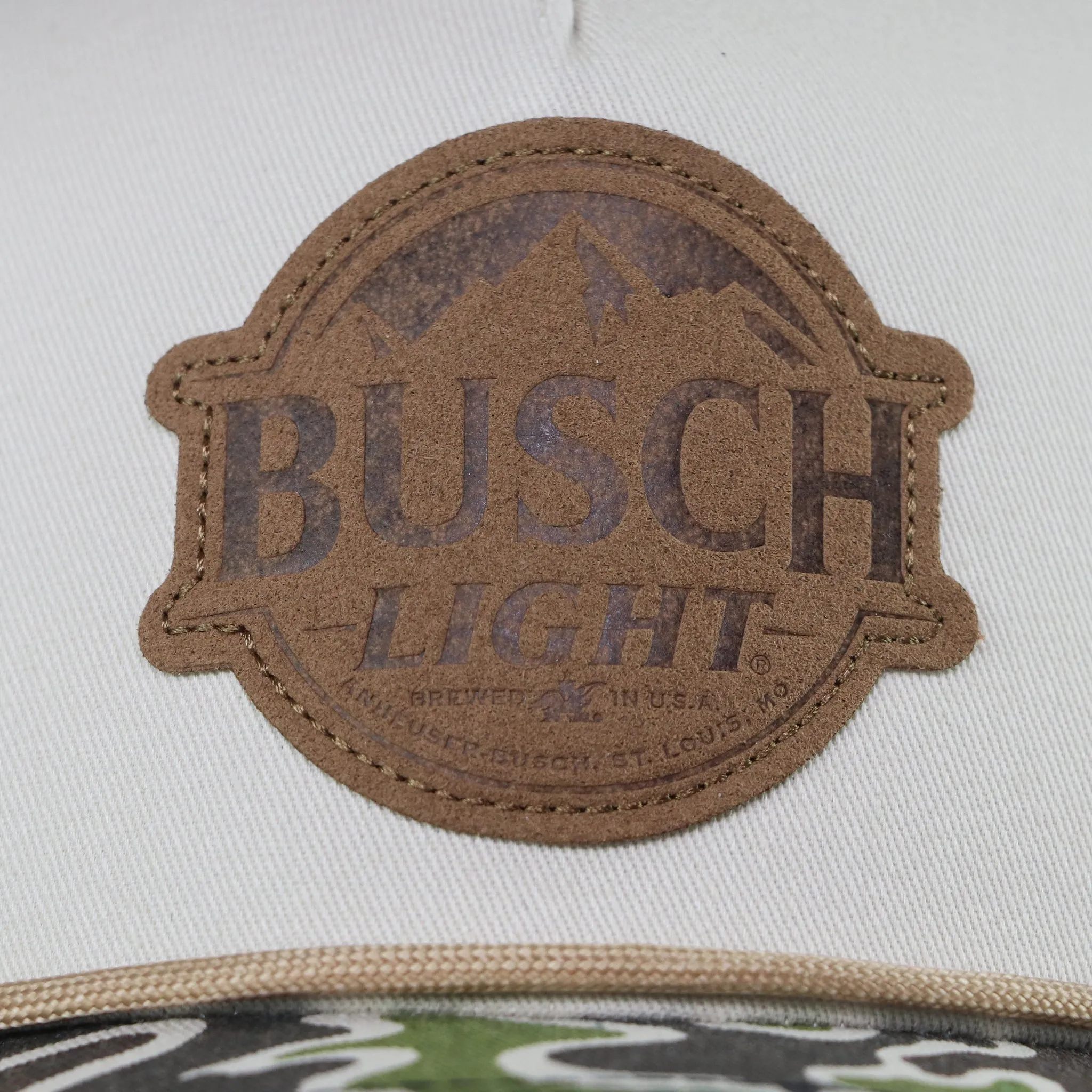 Busch Light Camo Bill Hat