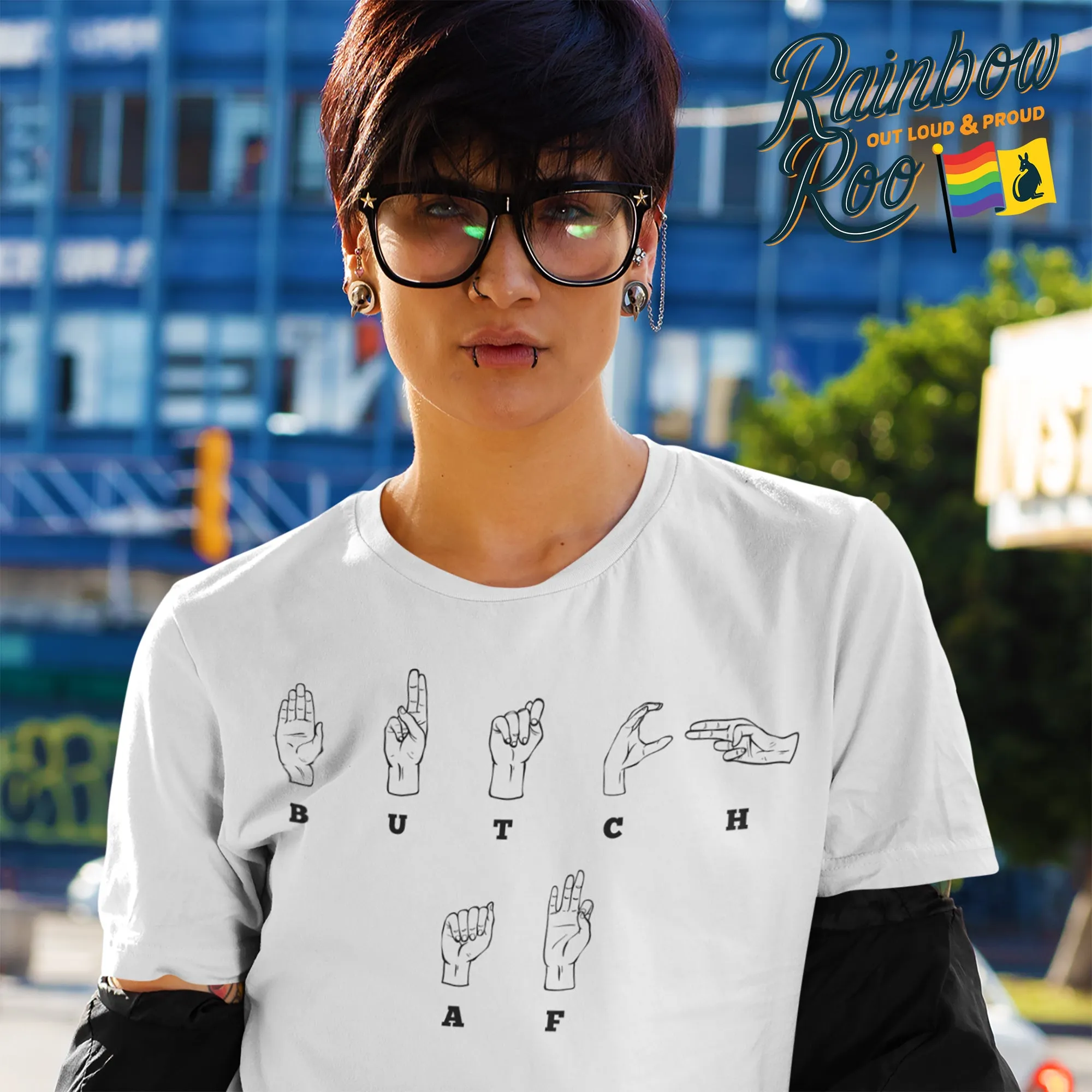 Butch AF T-Shirt Unisex (L003)