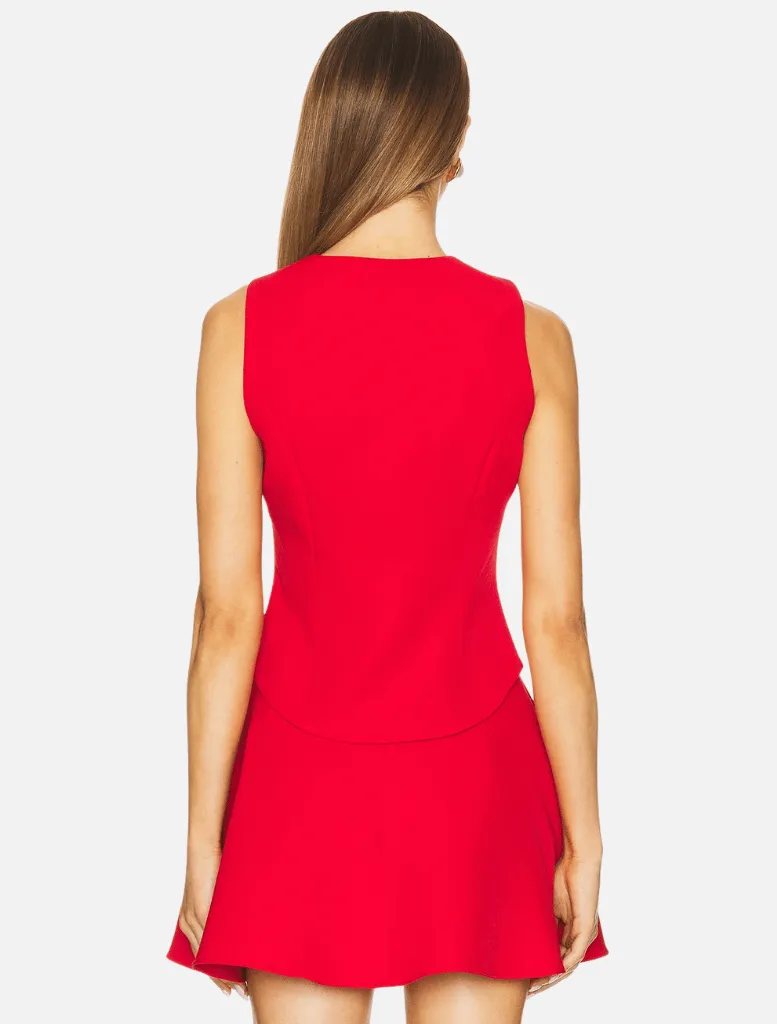 Buttercup Top - Red