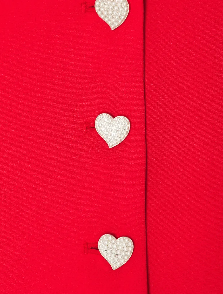 Buttercup Top - Red