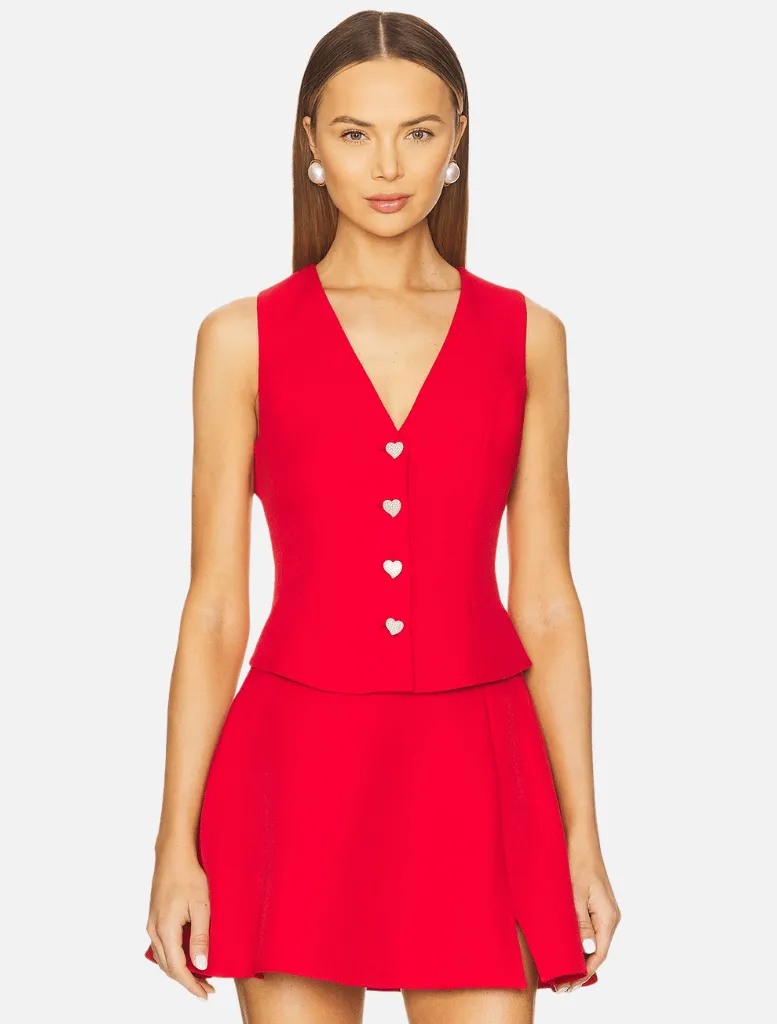 Buttercup Top - Red