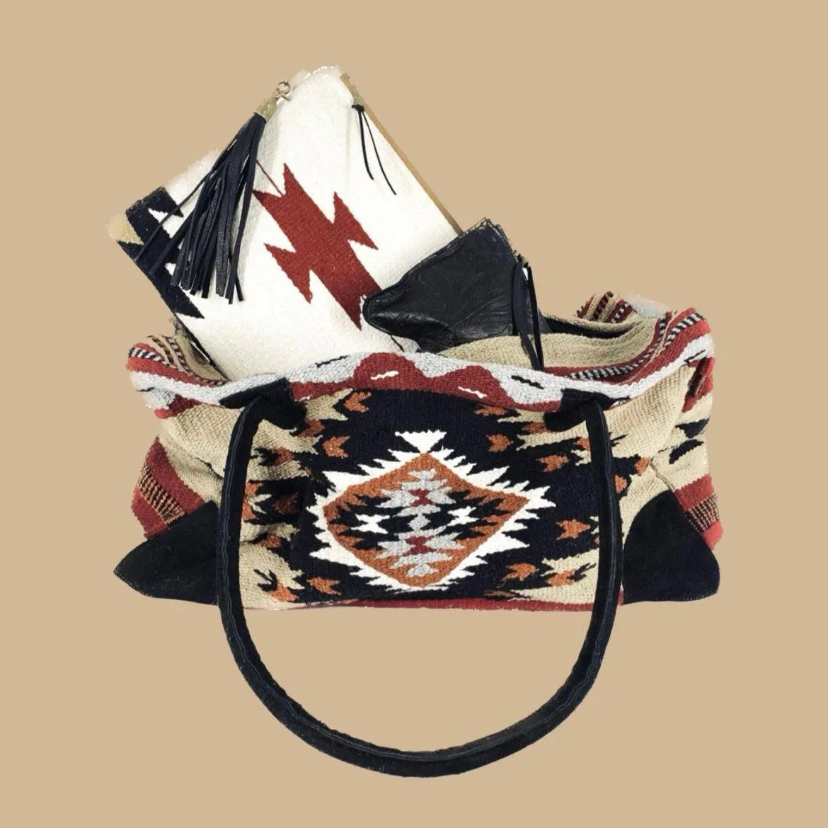 Byron Bay Boho Weekender Bag Earth