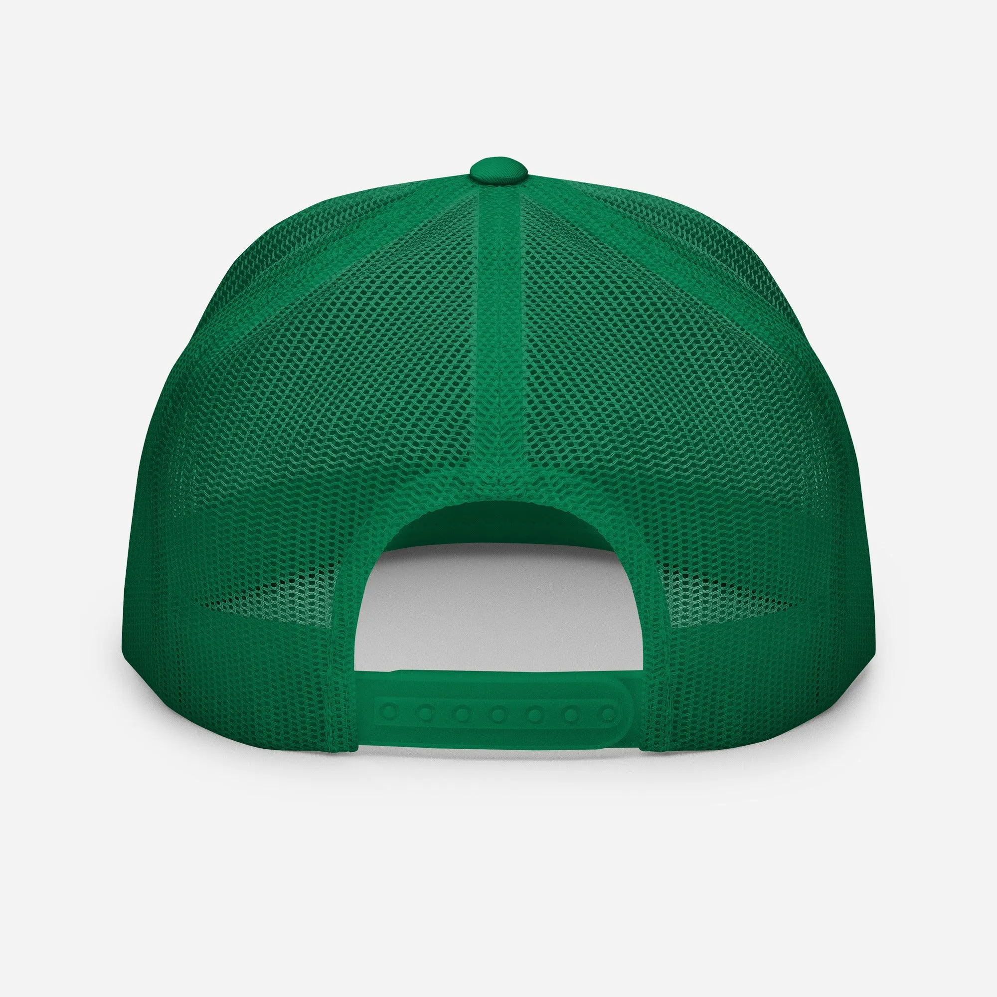 CA Flag Truckee Trucker Cap