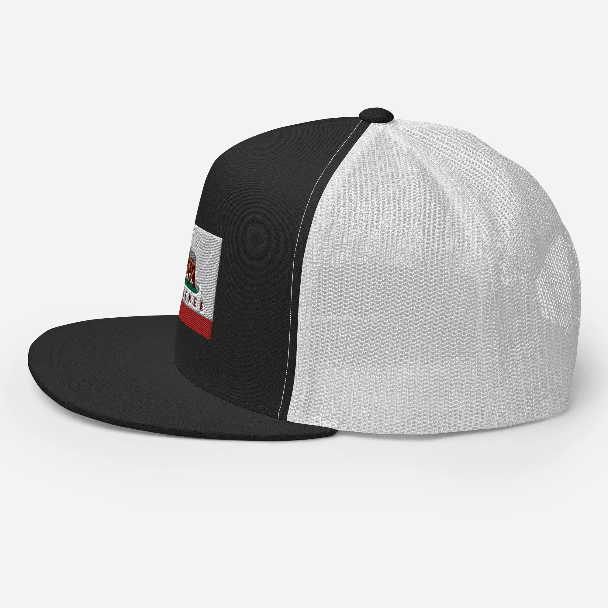 CA Flag Truckee Trucker Cap