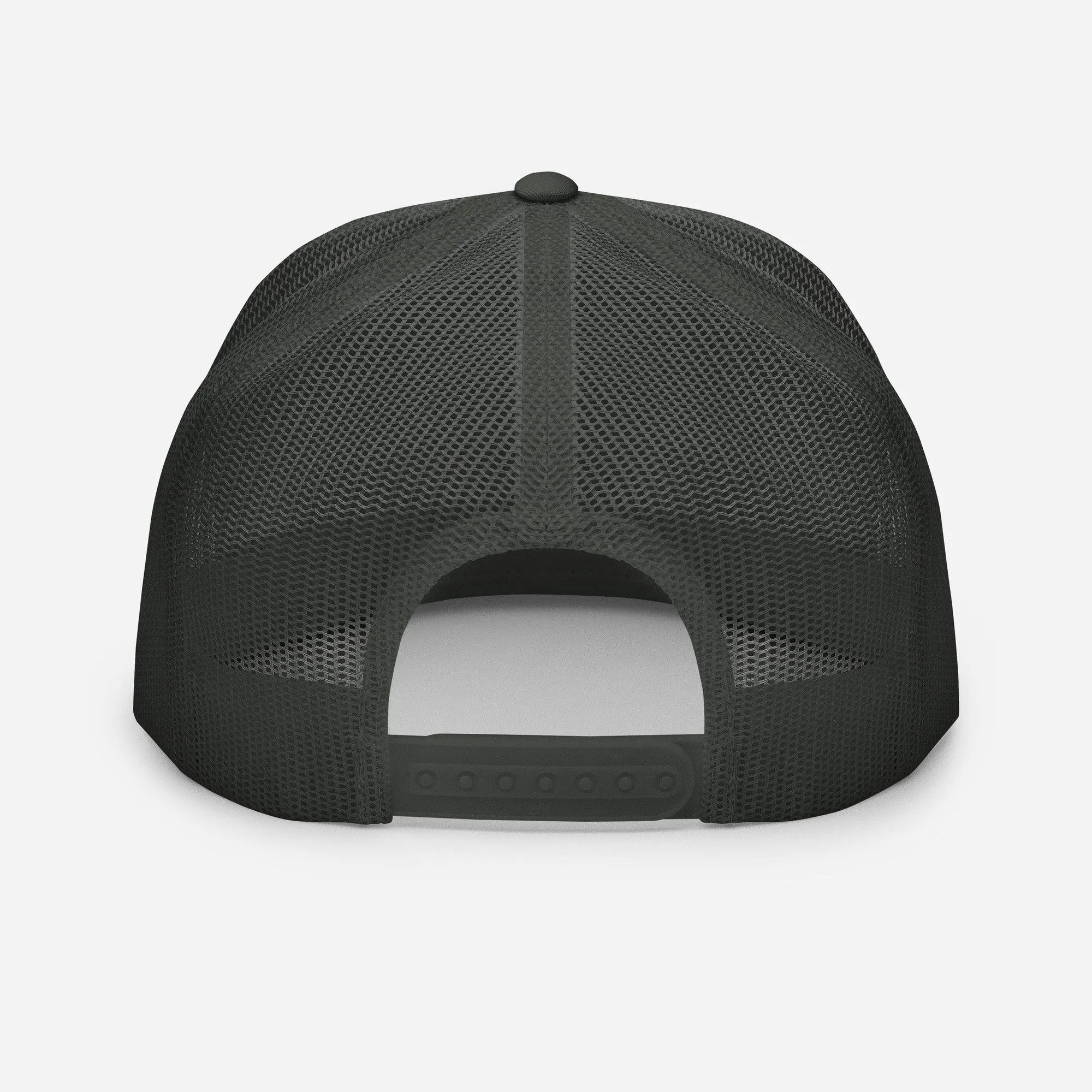 CA Flag Truckee Trucker Cap