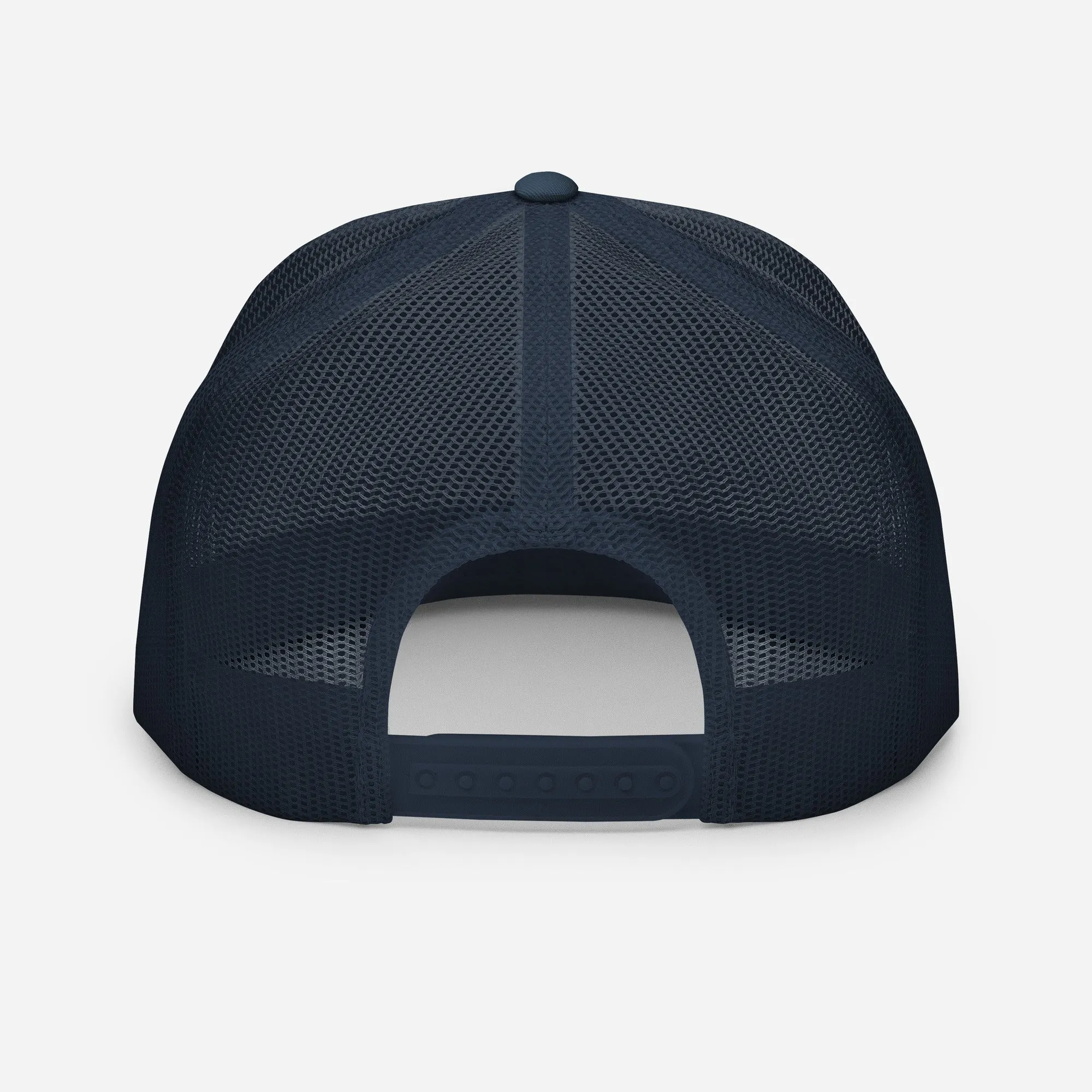 CA Flag Truckee Trucker Cap