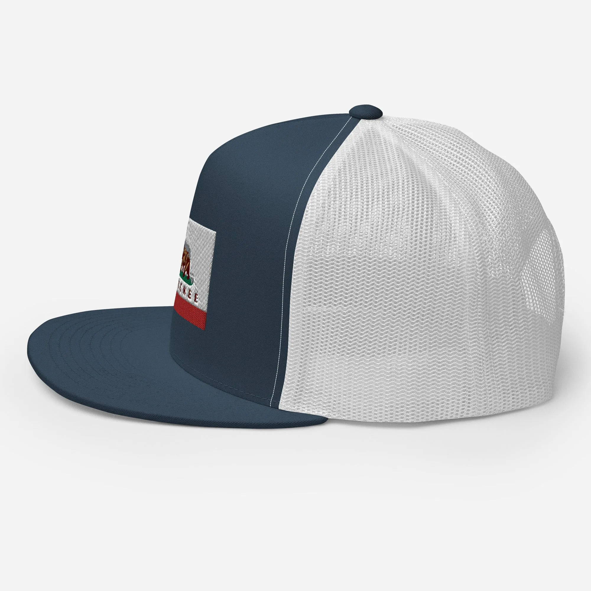 CA Flag Truckee Trucker Cap