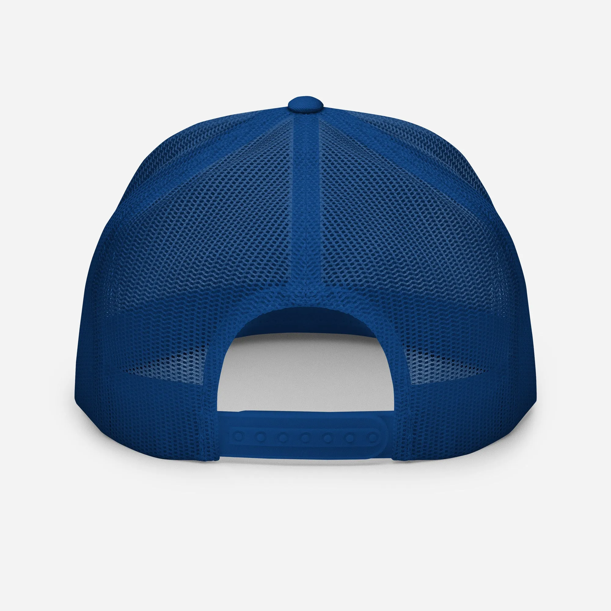 CA Flag Truckee Trucker Cap