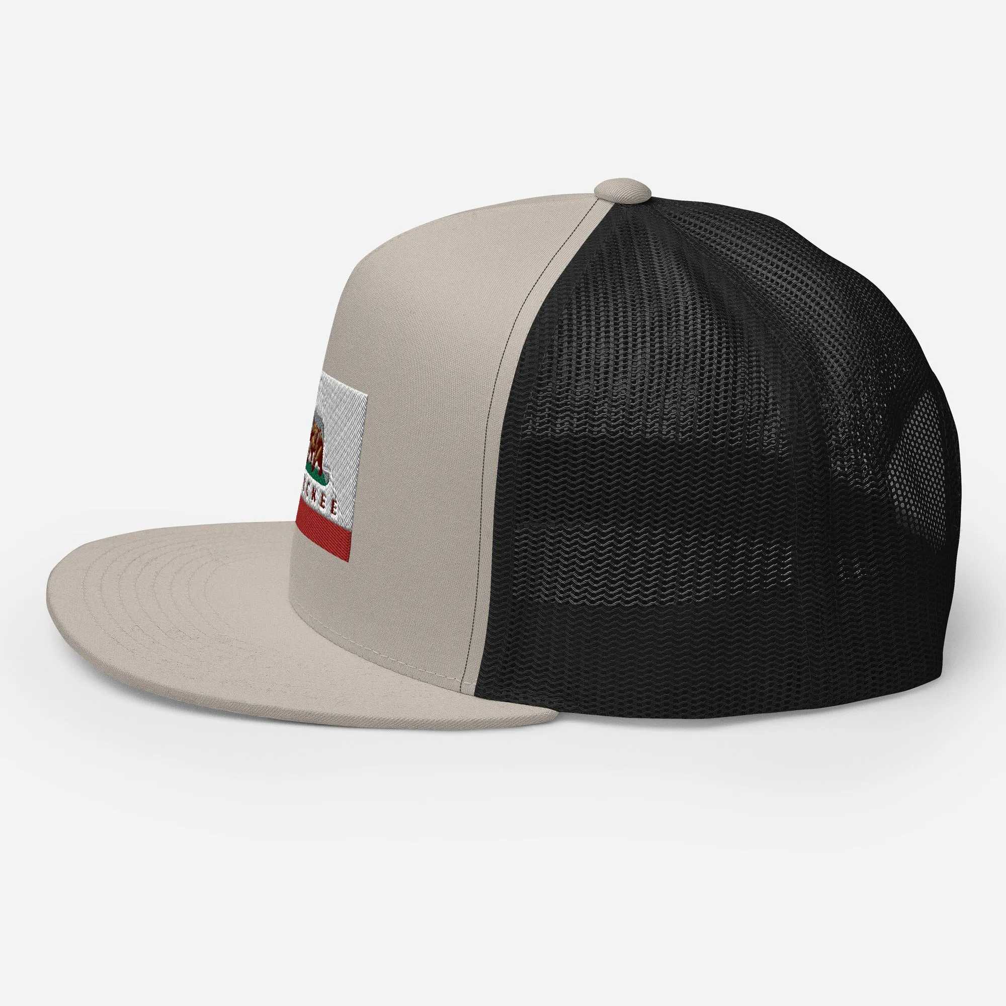 CA Flag Truckee Trucker Cap