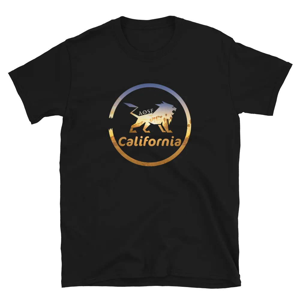 Cali Short-Sleeve Unisex T-Shirt