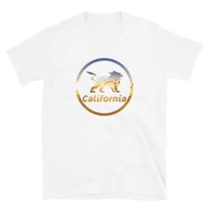 Cali Short-Sleeve Unisex T-Shirt