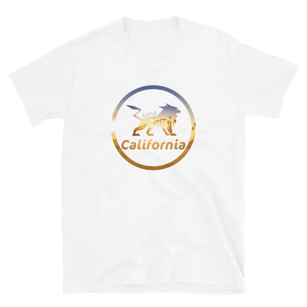 Cali Short-Sleeve Unisex T-Shirt