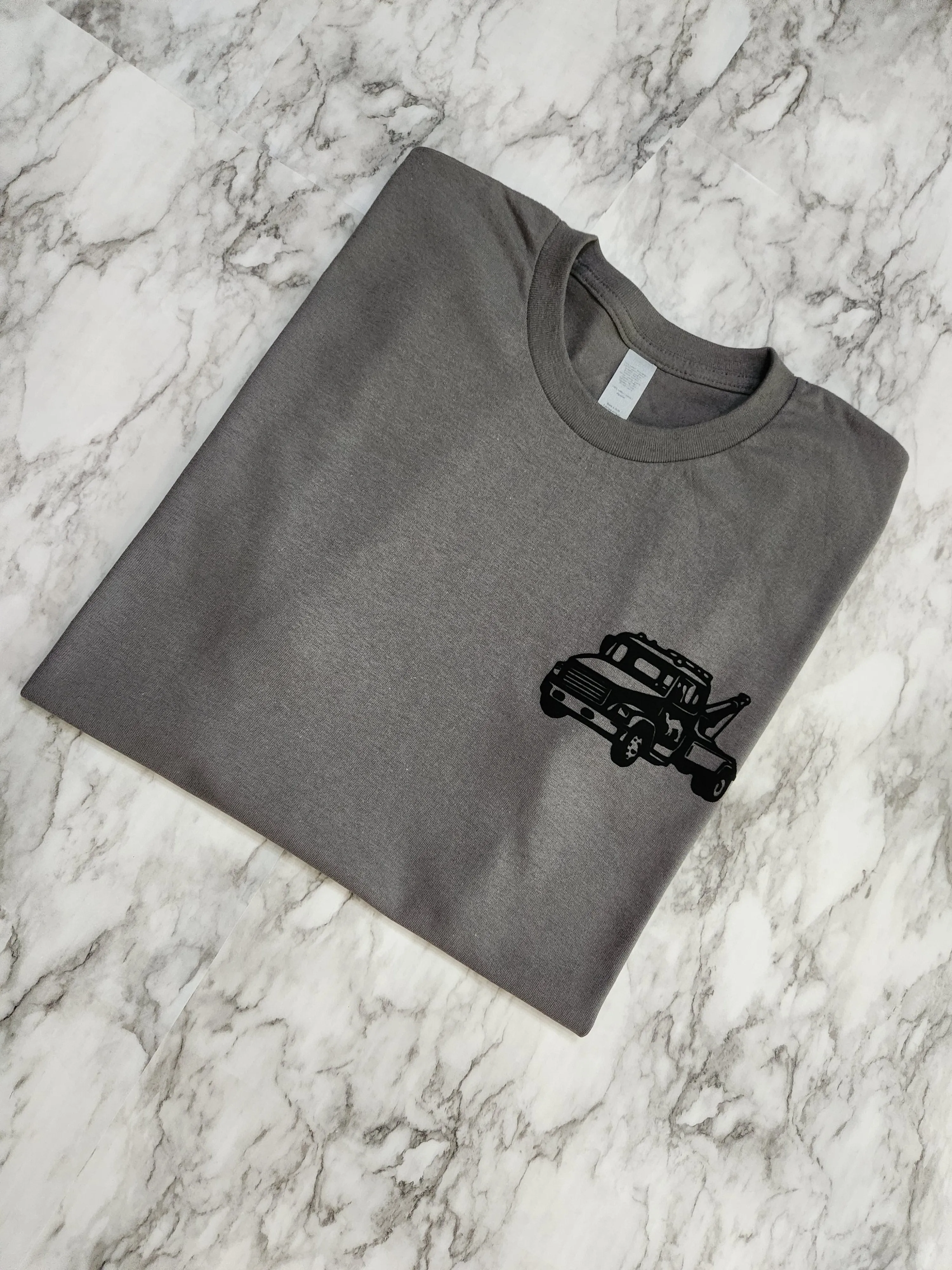 Camel Towing T-Shirt