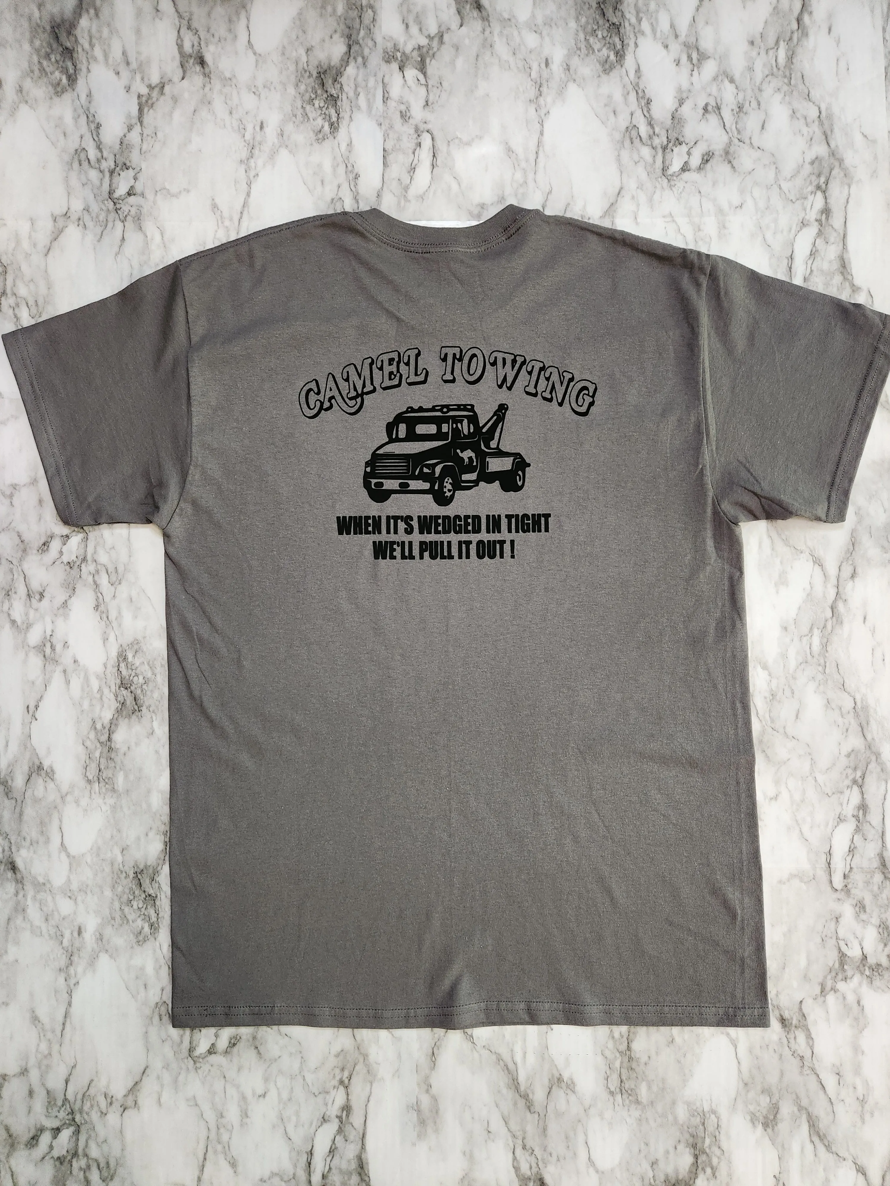 Camel Towing T-Shirt