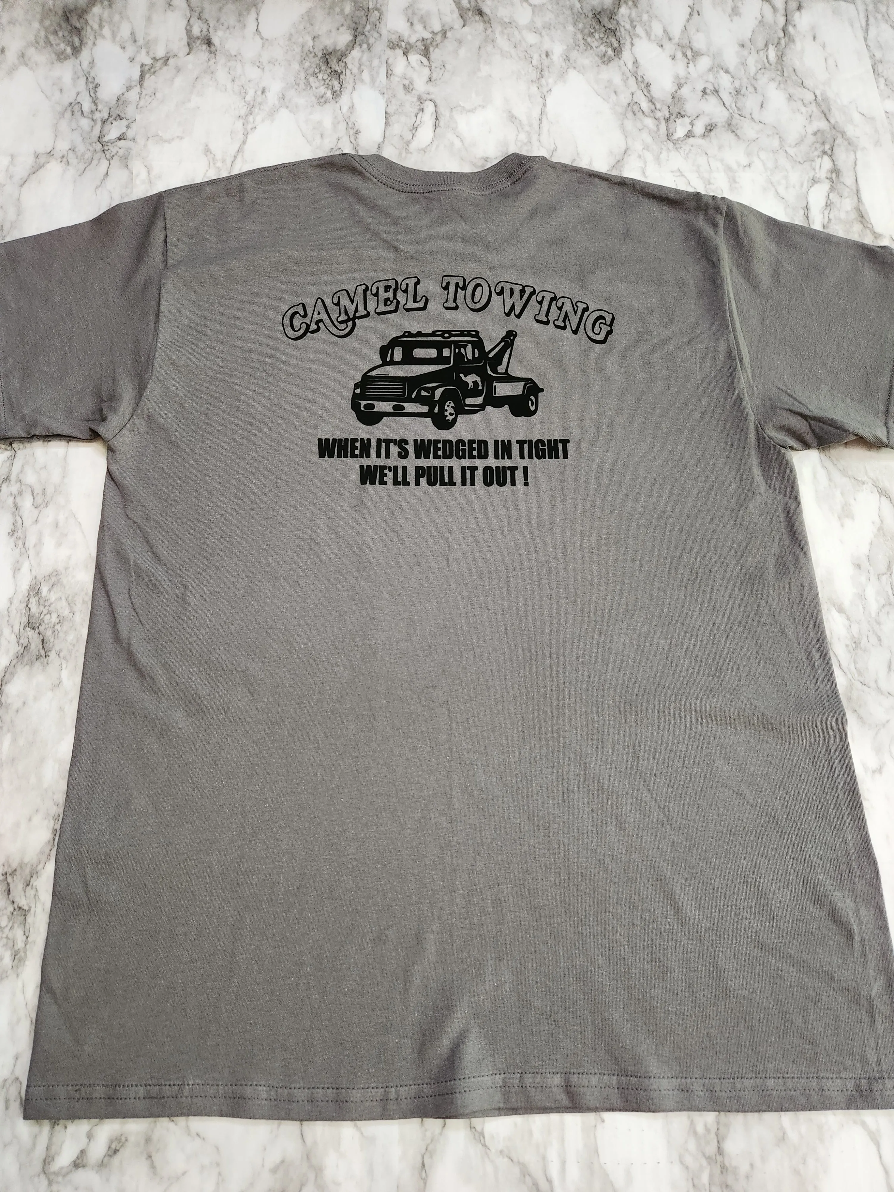 Camel Towing T-Shirt