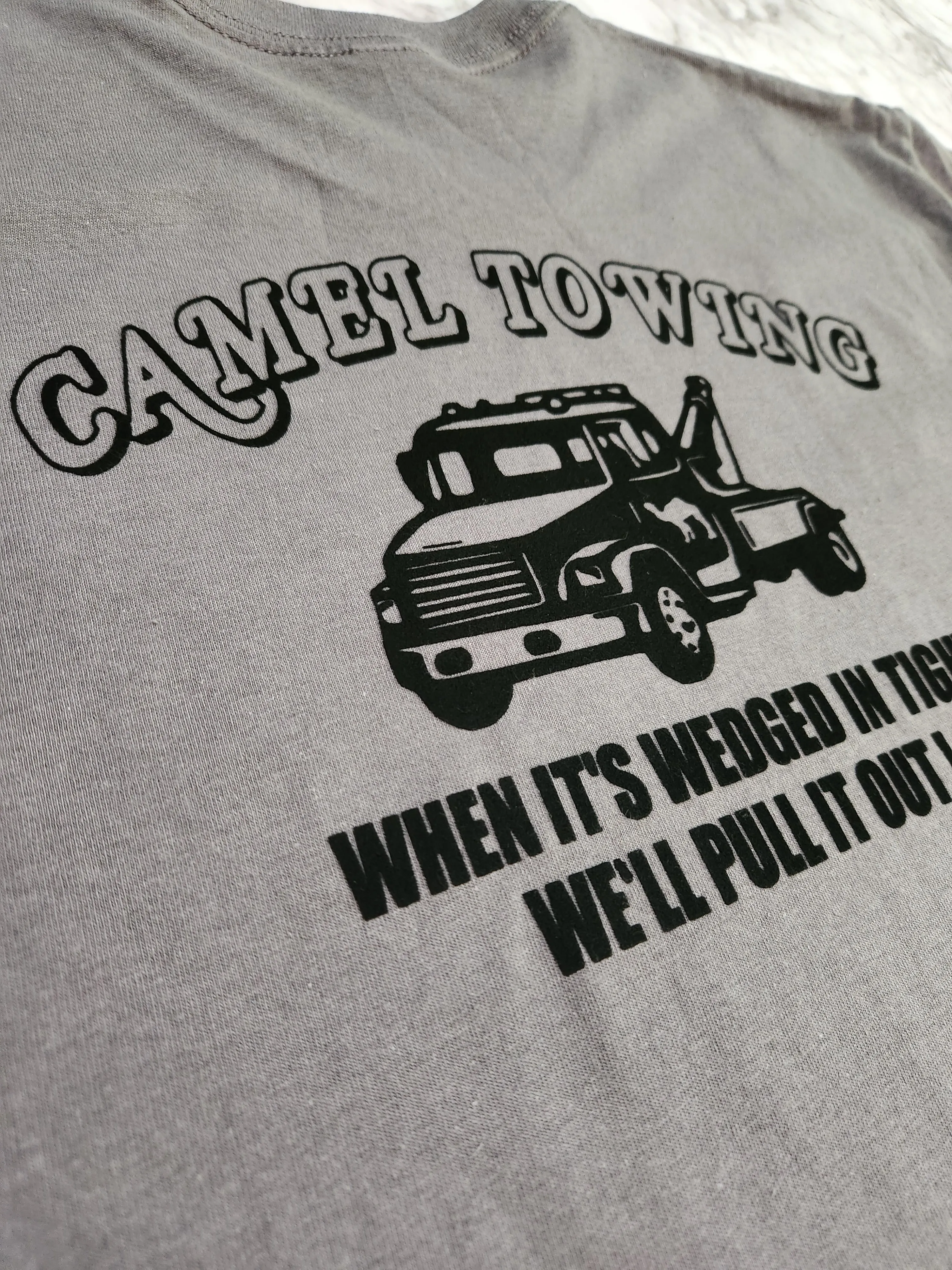 Camel Towing T-Shirt
