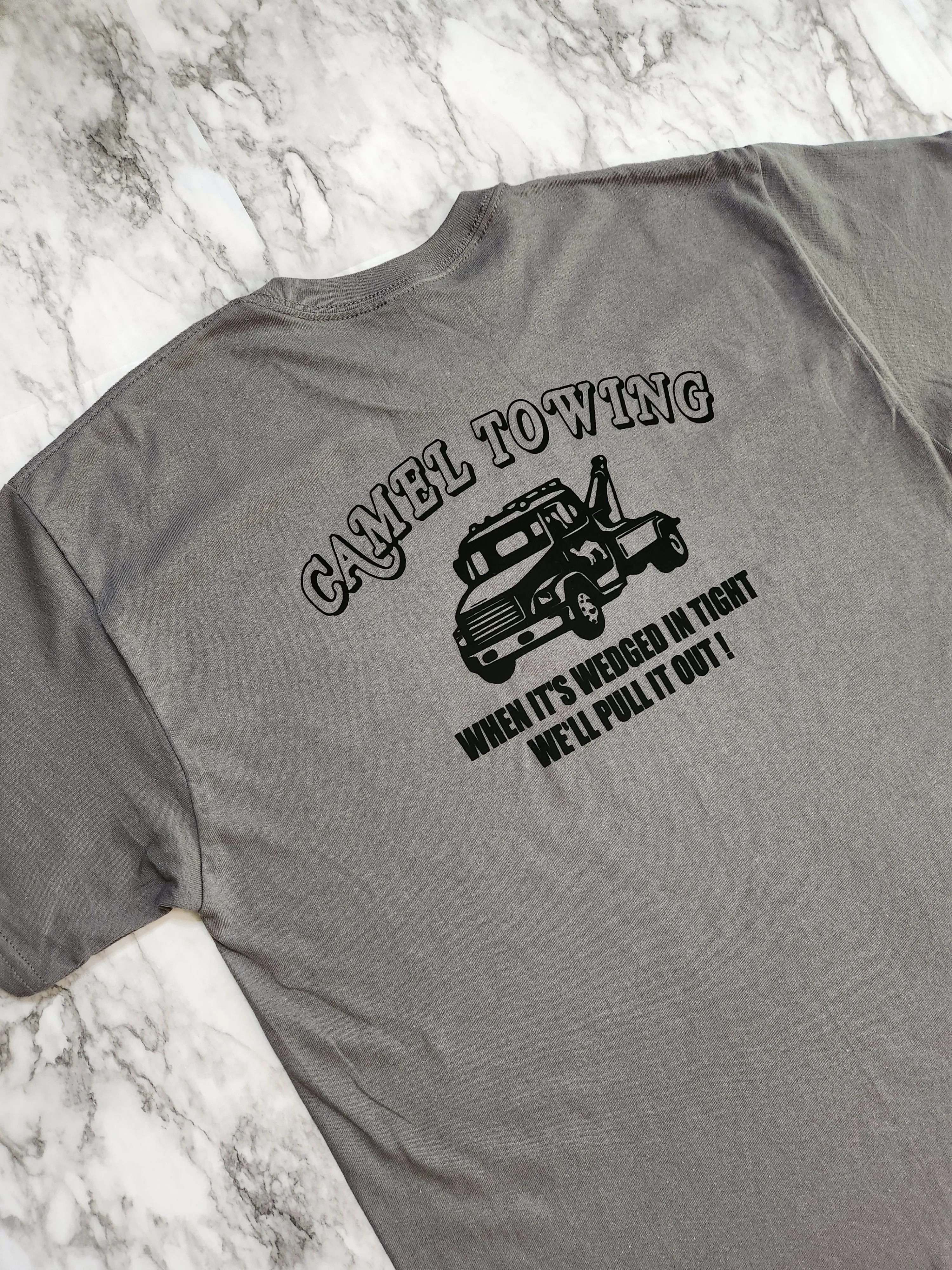 Camel Towing T-Shirt