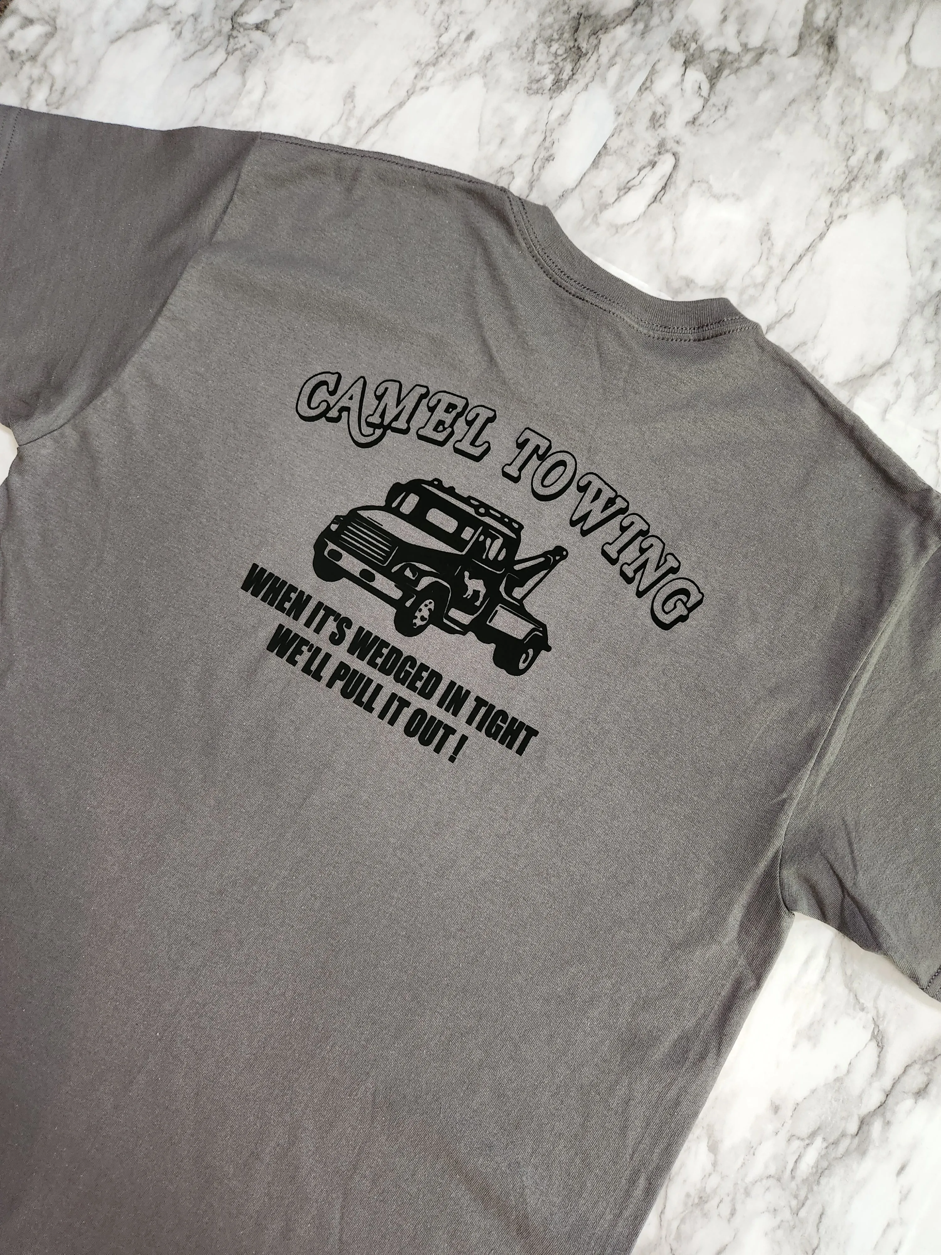 Camel Towing T-Shirt