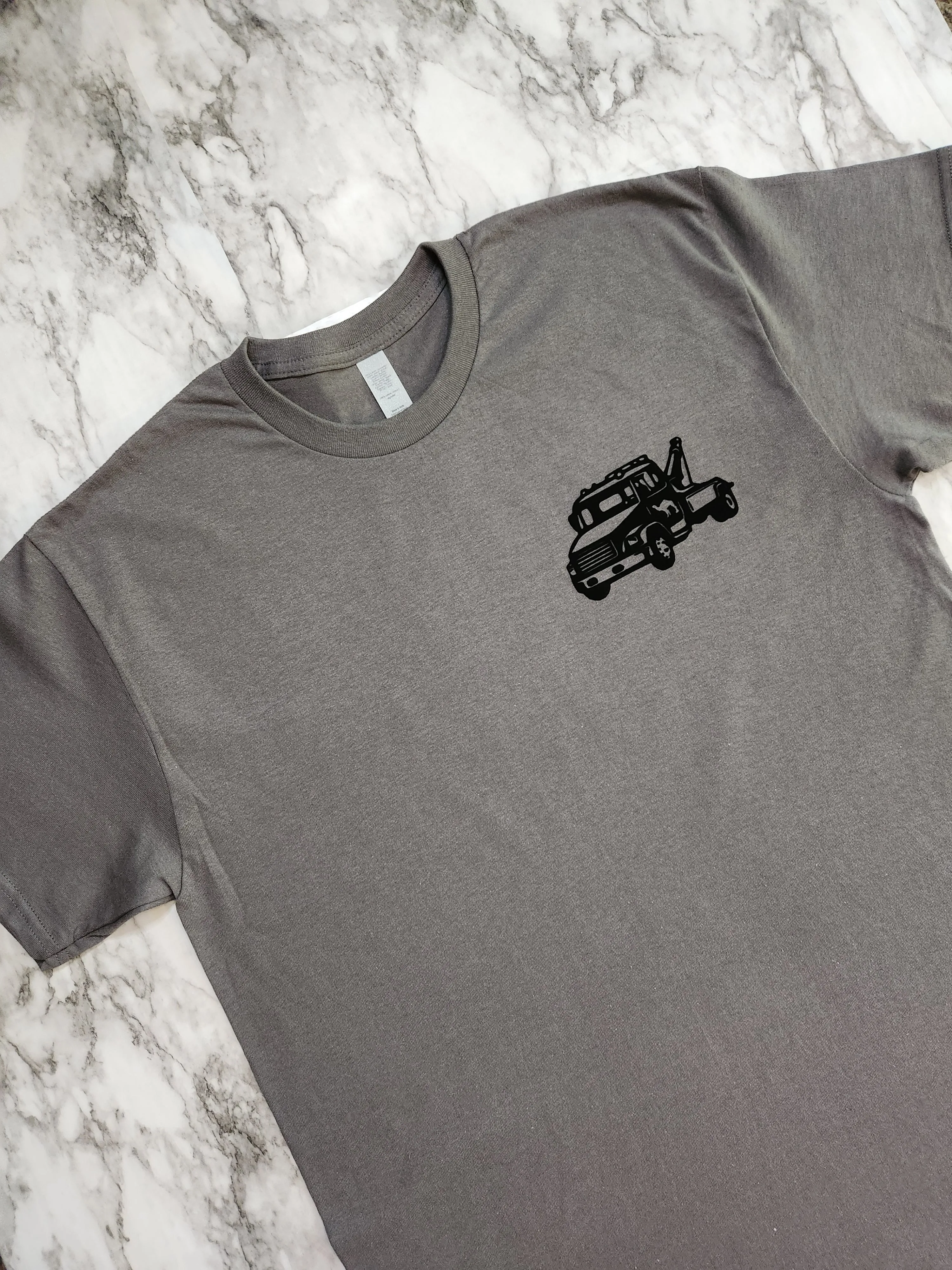 Camel Towing T-Shirt
