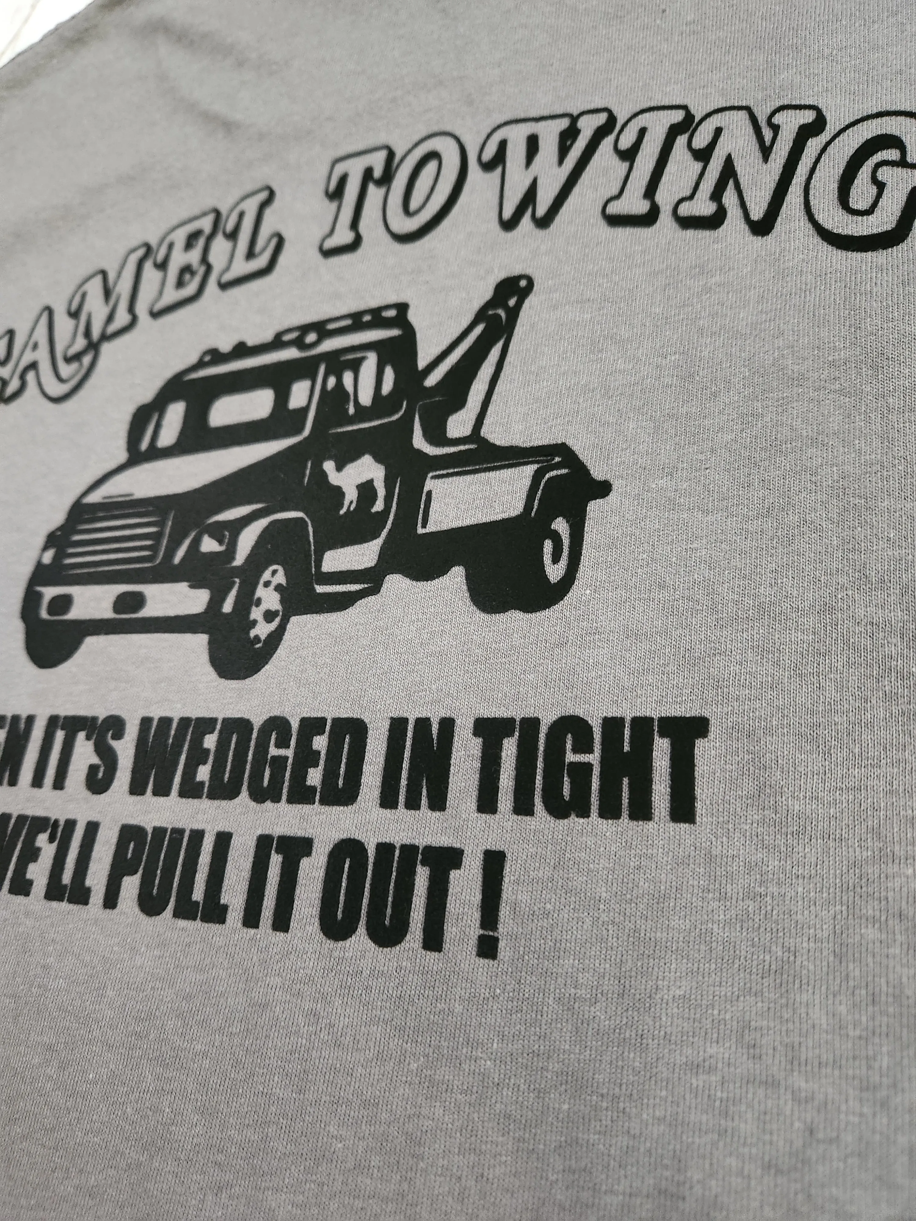 Camel Towing T-Shirt