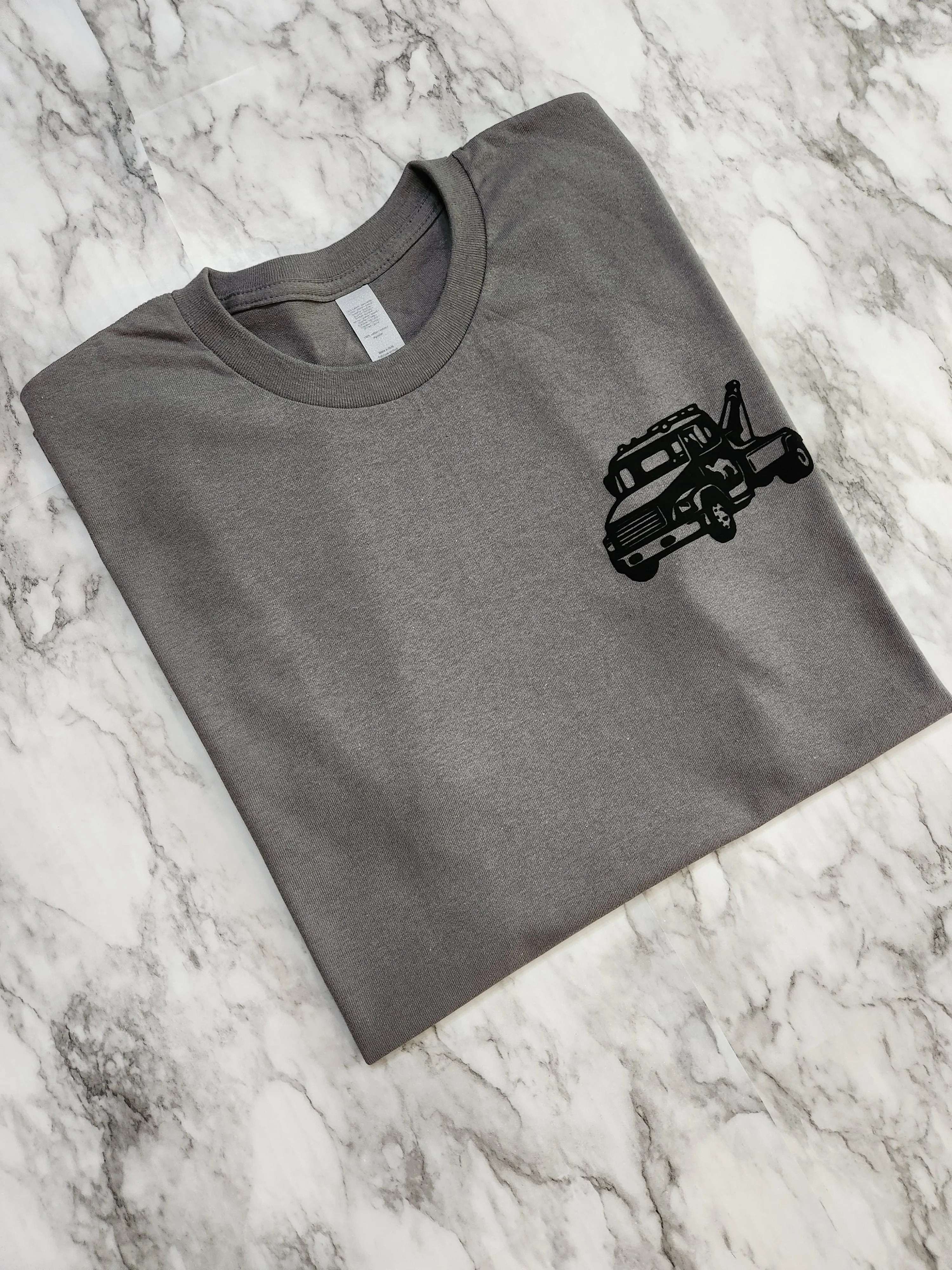 Camel Towing T-Shirt