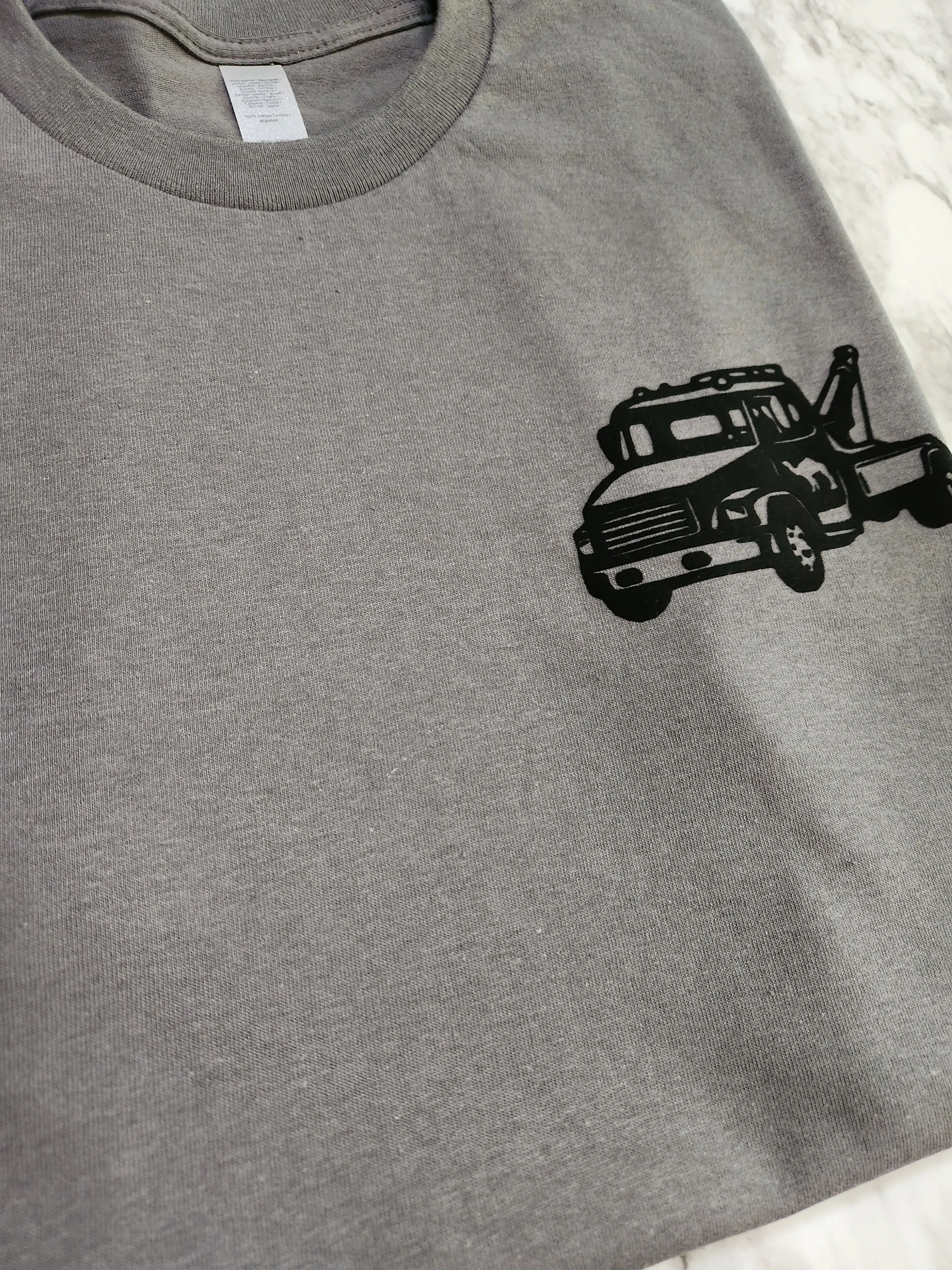 Camel Towing T-Shirt