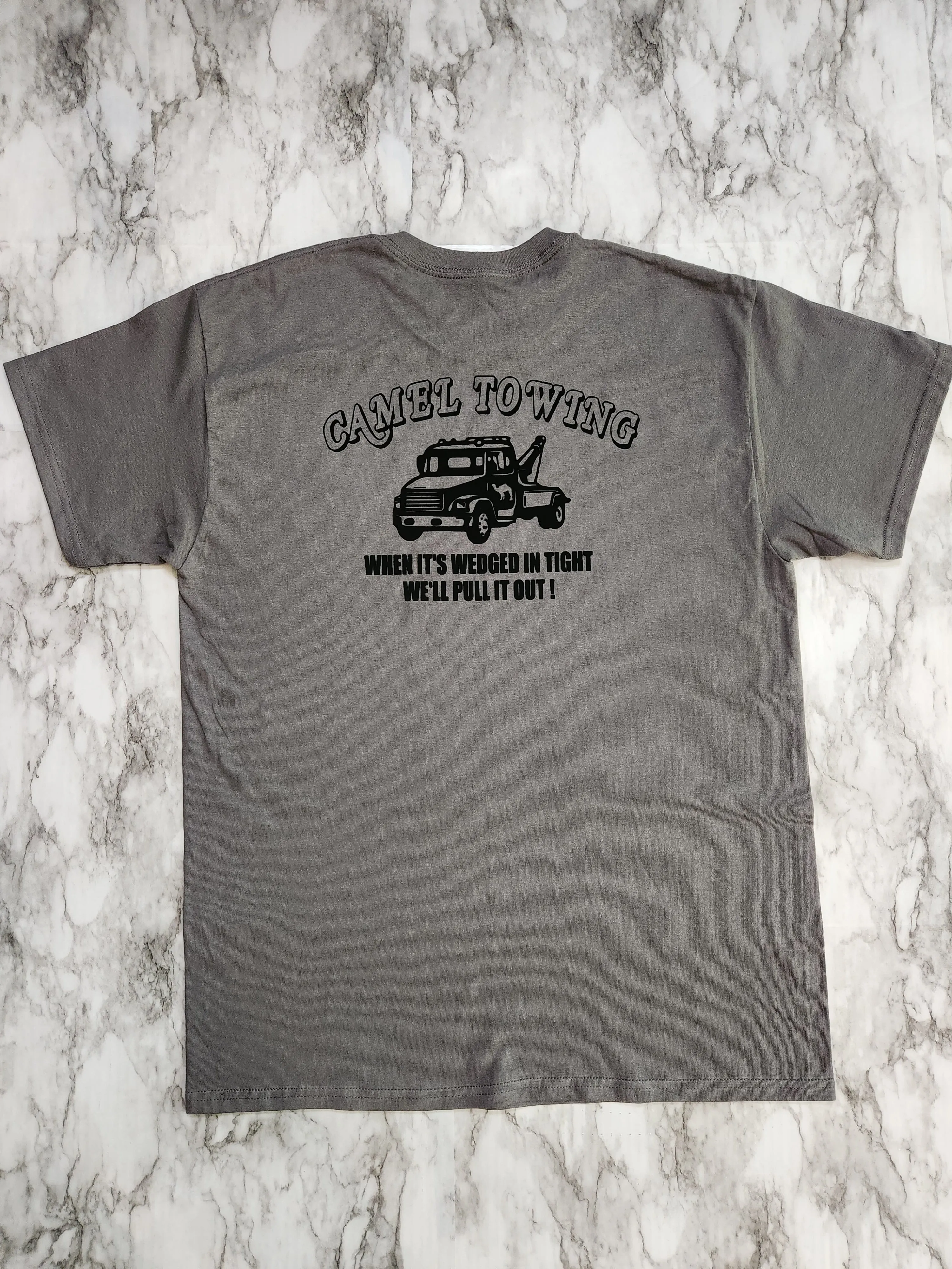 Camel Towing T-Shirt