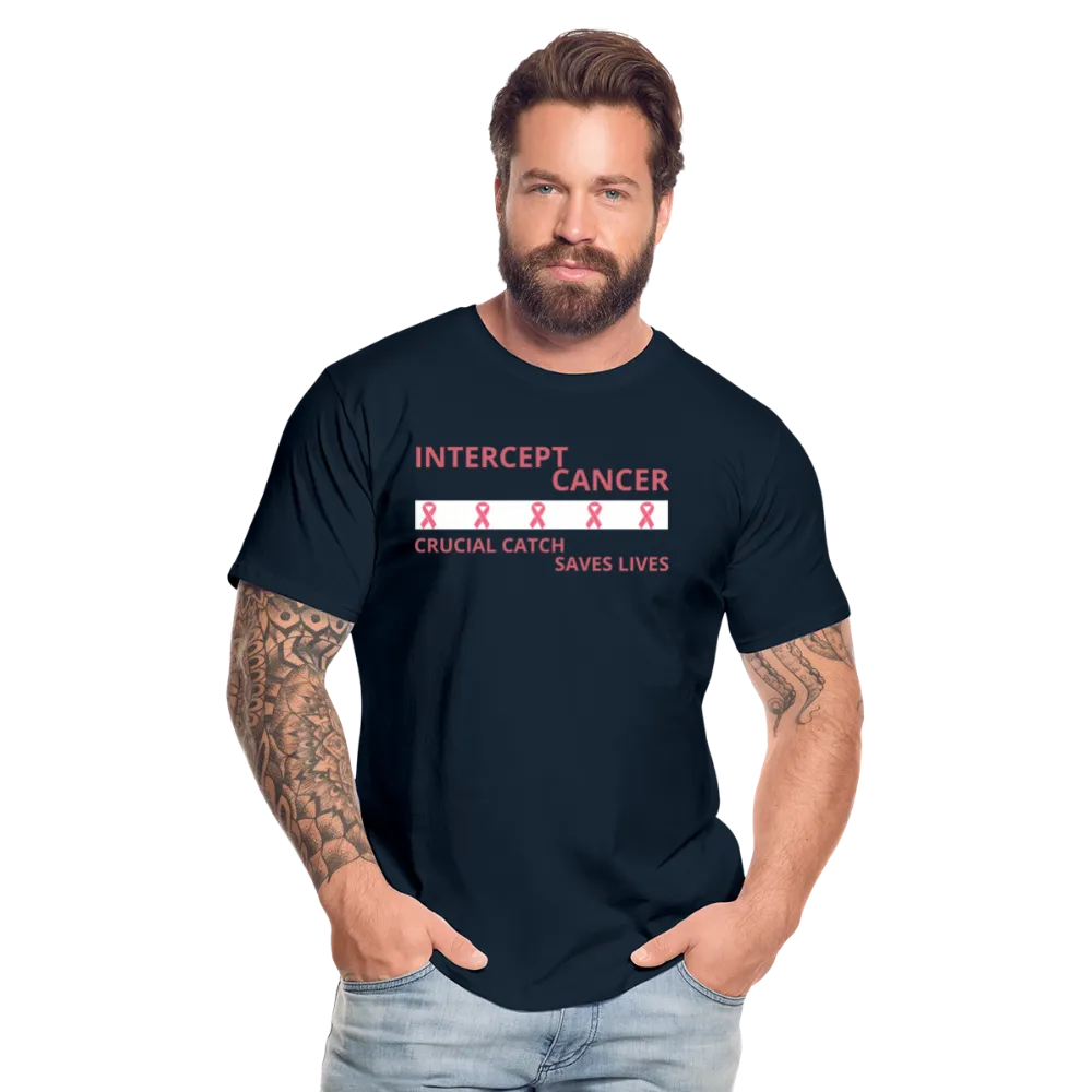 Cancer Awareness Men’s Premium Organic T-Shirt