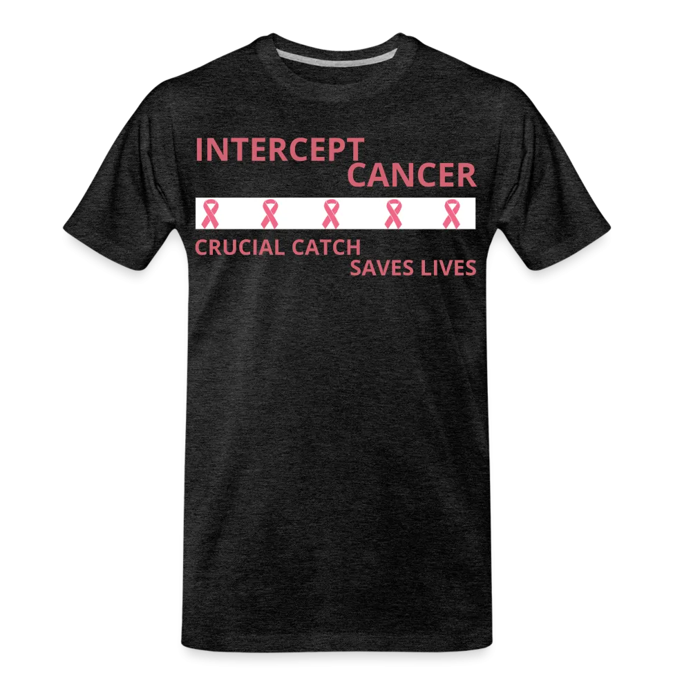 Cancer Awareness Men’s Premium Organic T-Shirt