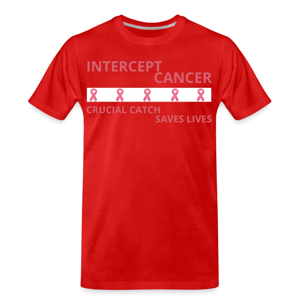Cancer Awareness Men’s Premium Organic T-Shirt
