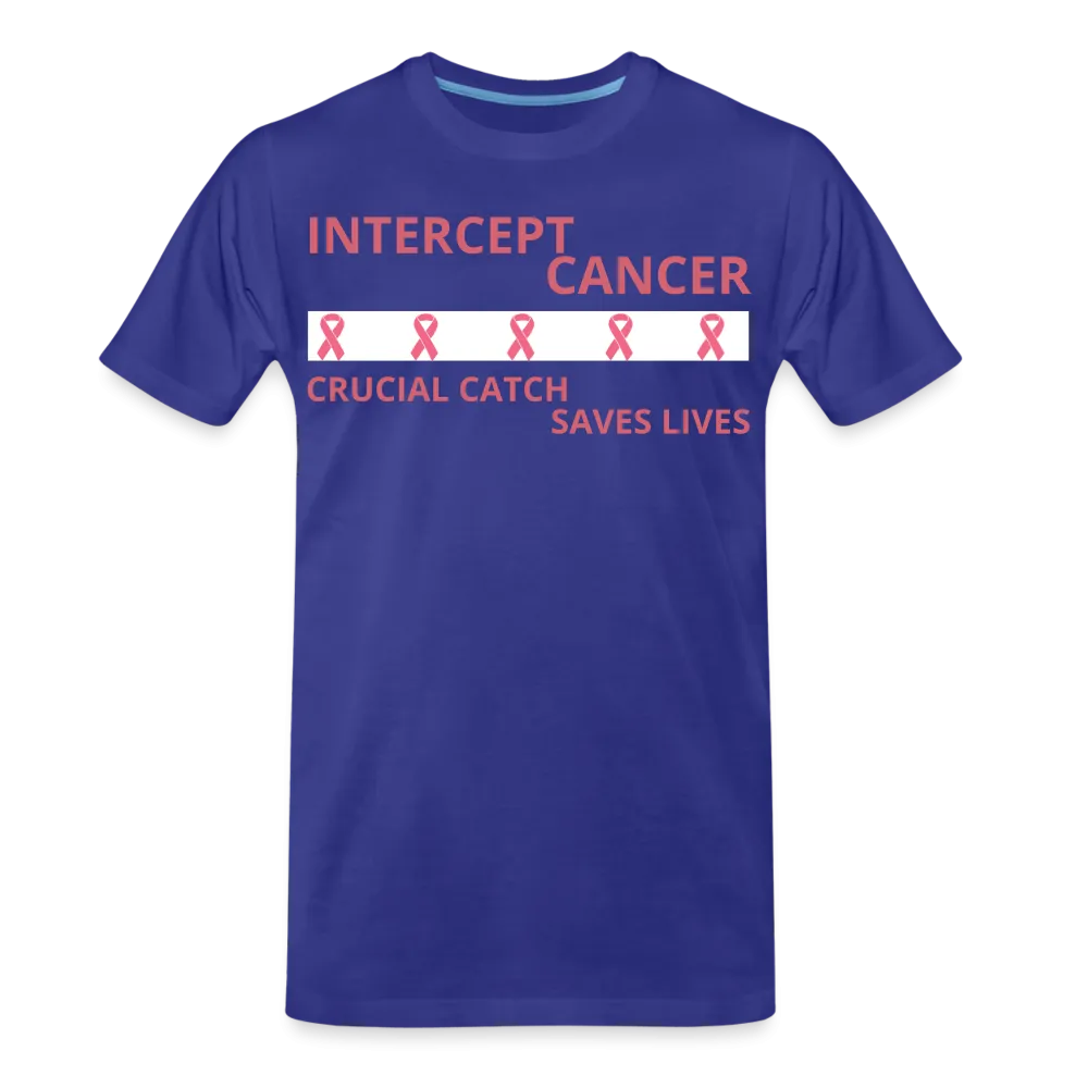 Cancer Awareness Men’s Premium Organic T-Shirt