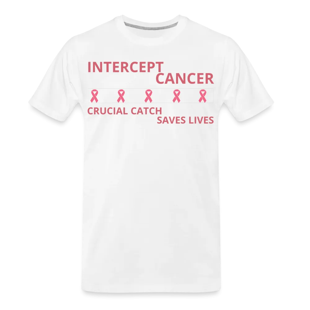 Cancer Awareness Men’s Premium Organic T-Shirt