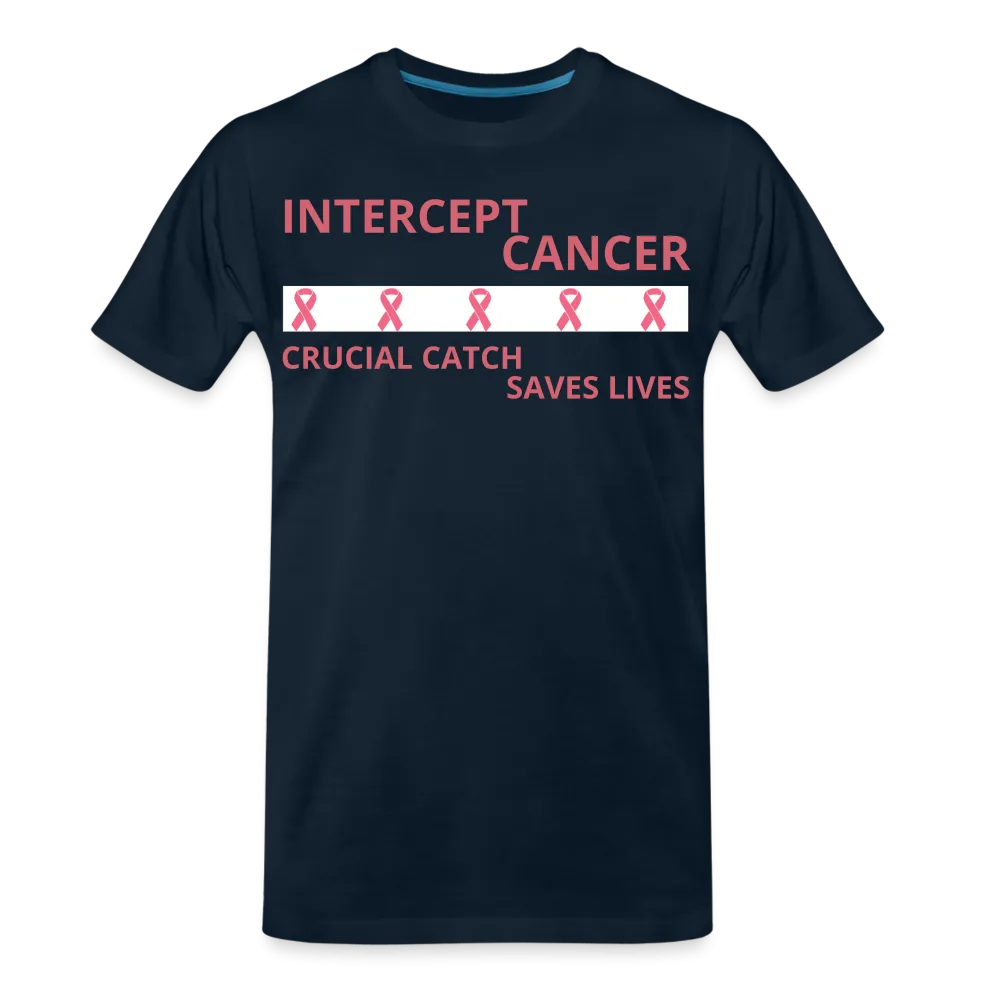 Cancer Awareness Men’s Premium Organic T-Shirt