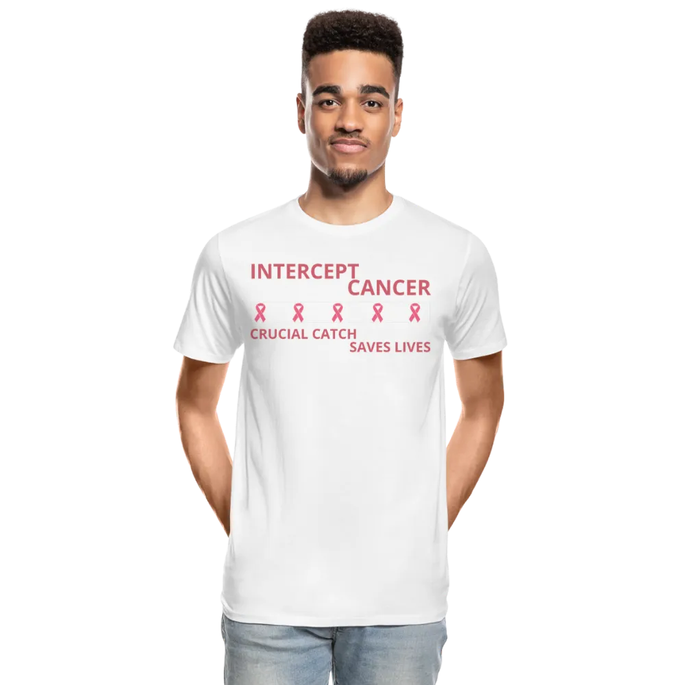 Cancer Awareness Men’s Premium Organic T-Shirt