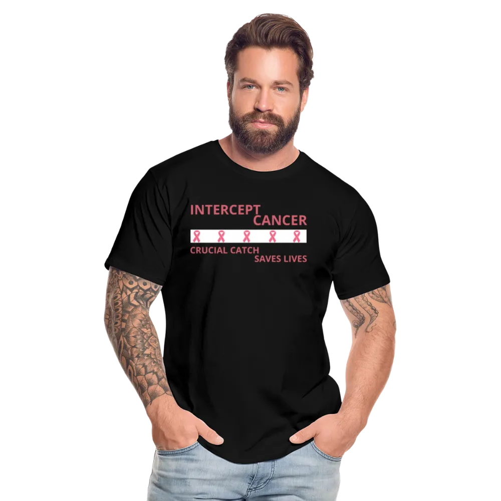 Cancer Awareness Men’s Premium Organic T-Shirt