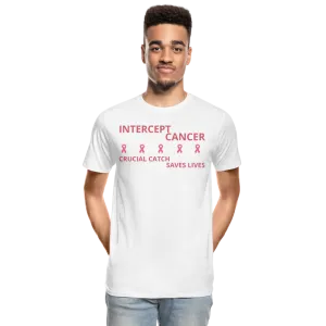 Cancer Awareness Men’s Premium Organic T-Shirt