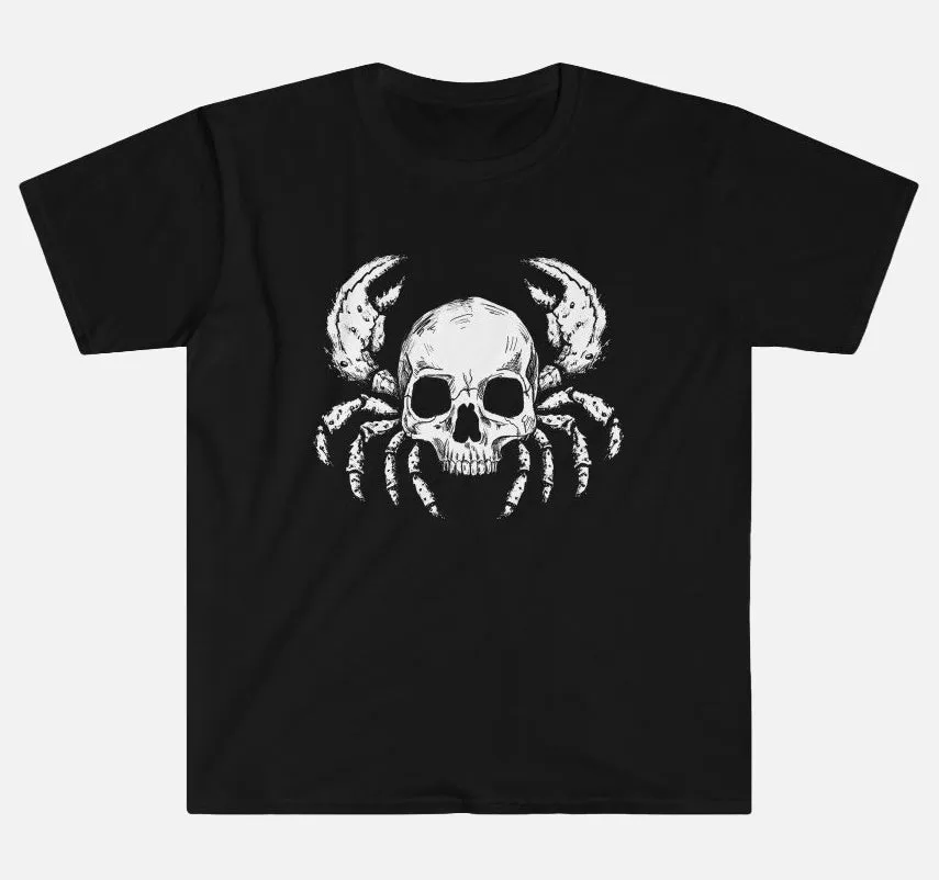Cancer (Jun 21 - Jul 22) Zodiac T-Shirt