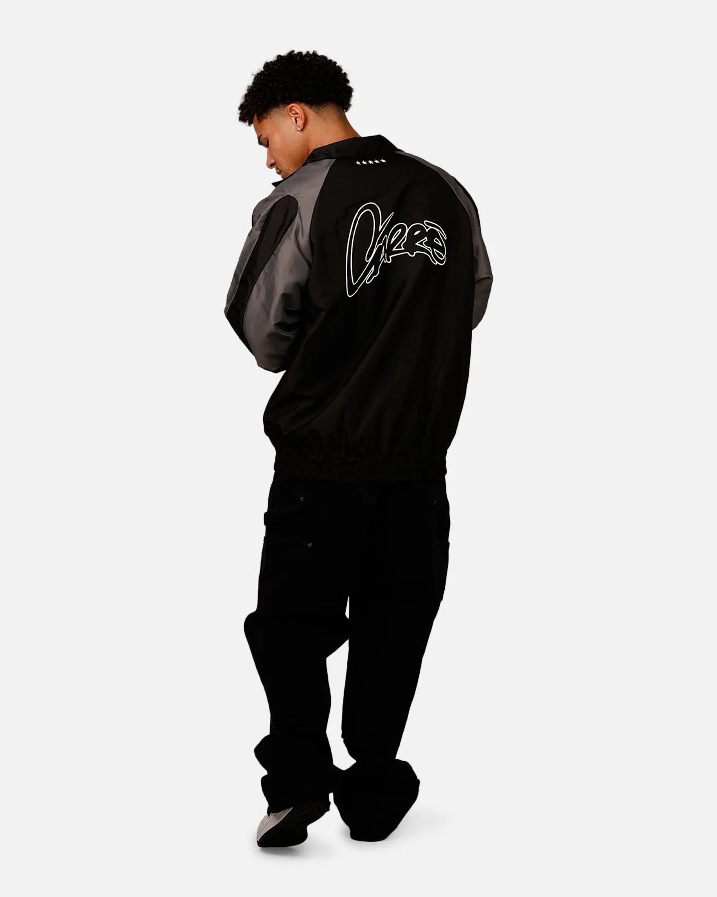 Carre Empire Panelled Jacket Black/Grey