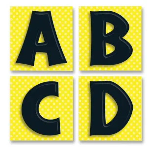 Carson Dellosa Education Quick Stick Bold Letters