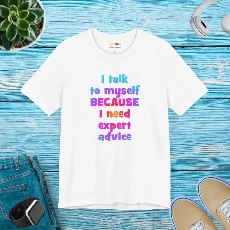 Casual Cool Unisex Jersey Short Sleeve Tee