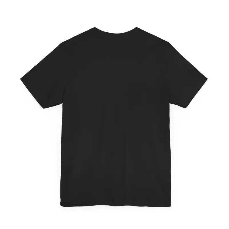 Casual Cool Unisex Jersey Short Sleeve Tee