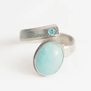 Celestial Amaroo Turquoise Ring
