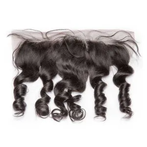 CEXXY Hair 13*4 Lace Frontal Brazilian Hair Loose Wave