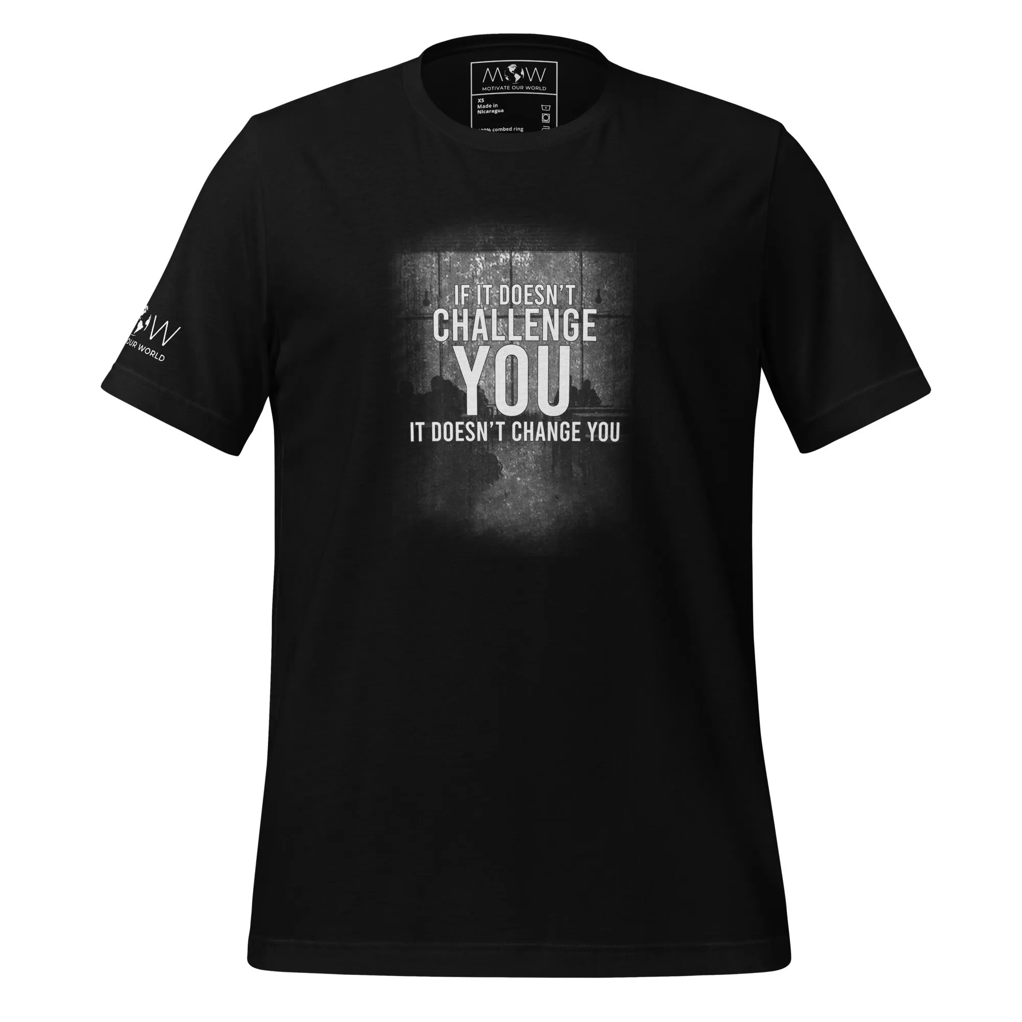 Challenge & Change Bold Men's T-Shirt
