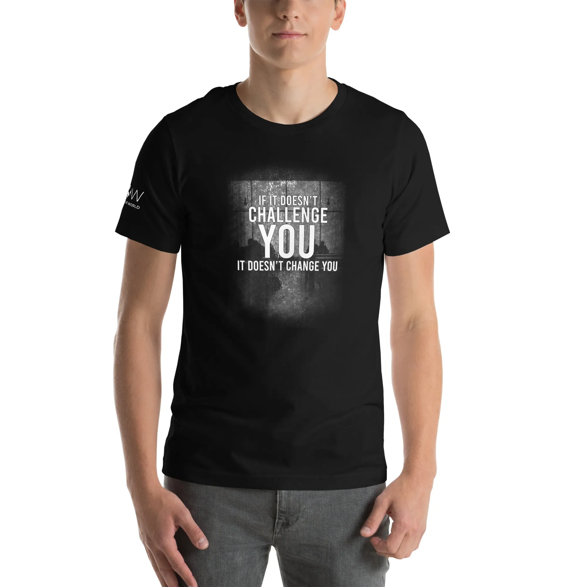 Challenge & Change Bold Men's T-Shirt