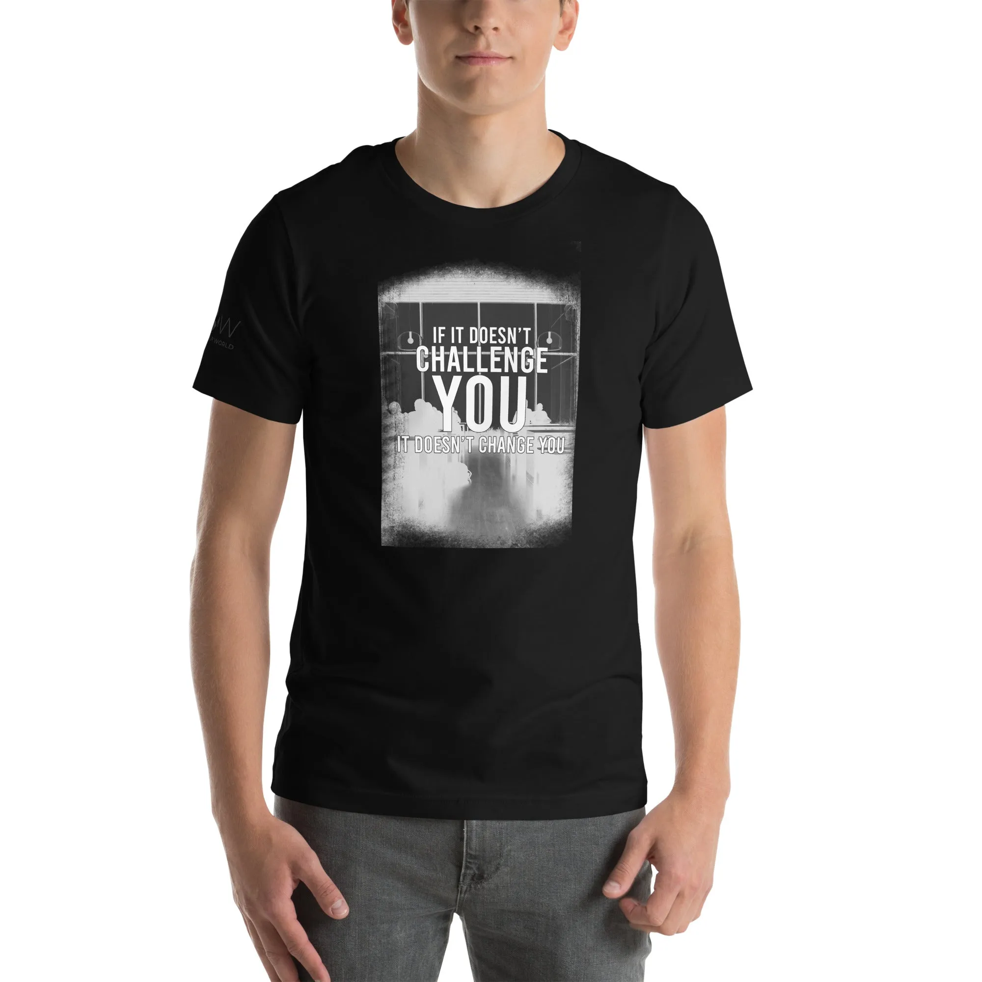 Challenge & Change Bold Men's T-Shirt
